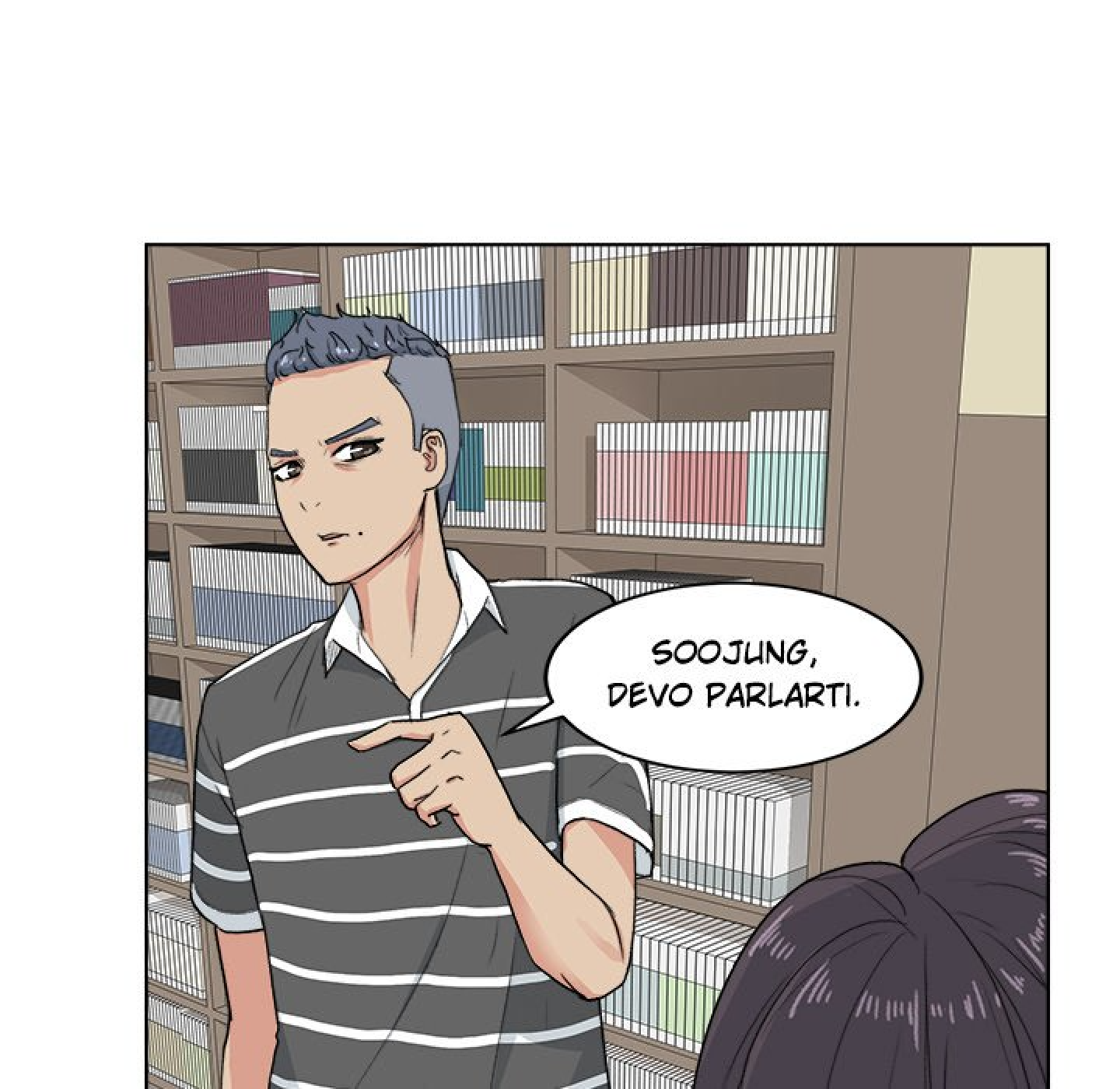 La Fumetteria - Episode 3 - read scene 70