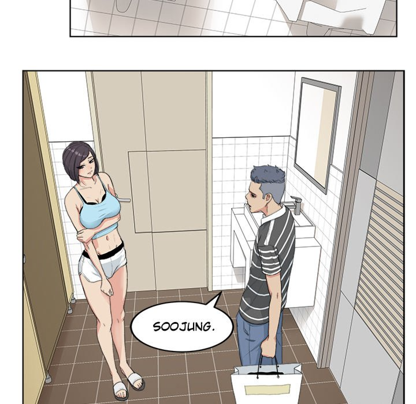 La Fumetteria - Episode 3 - read scene 73