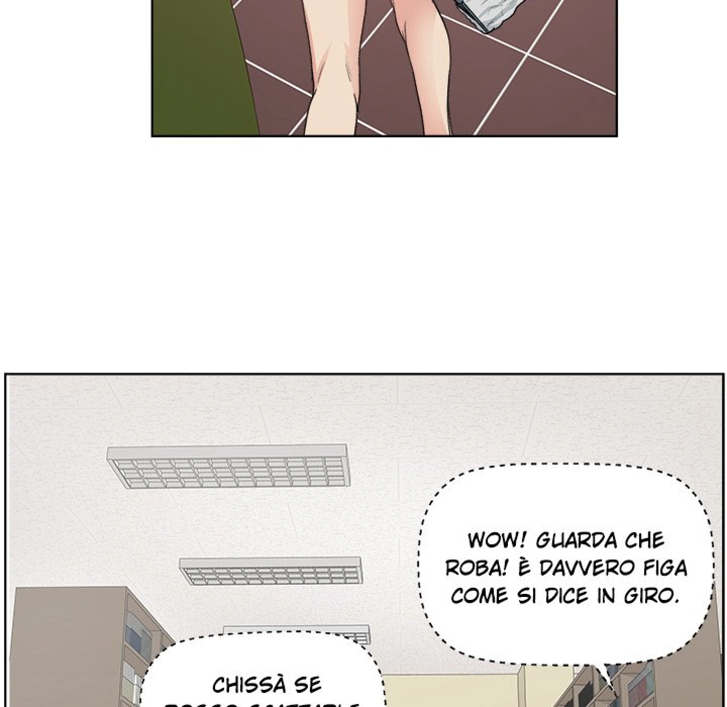 La Fumetteria - Episode 3 - read scene 66