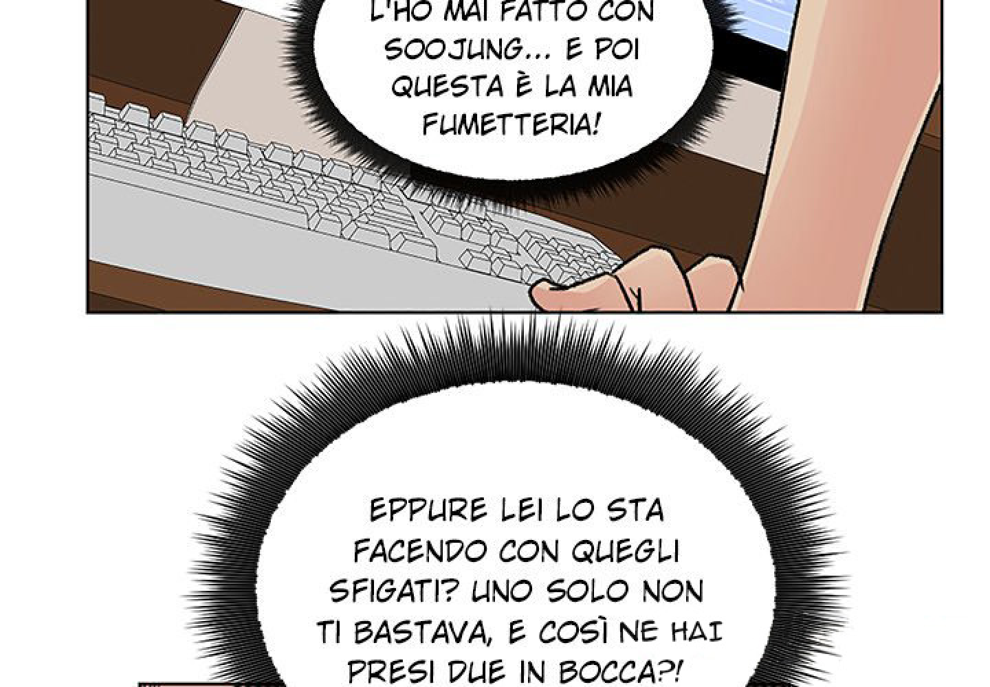 La Fumetteria - Episode 3 - read scene 2