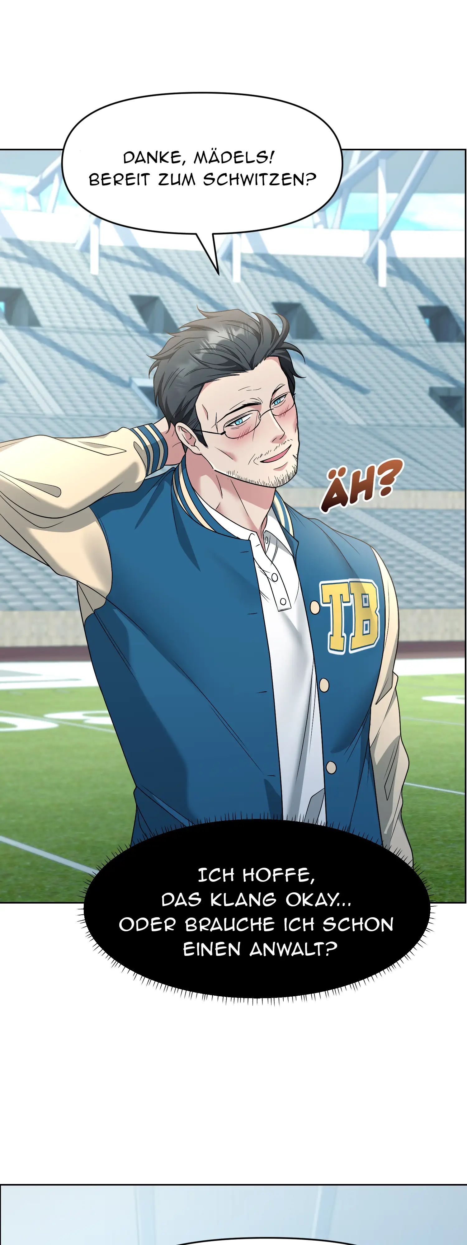 Berühr Mich Unten - Episode 1 - read scene 20