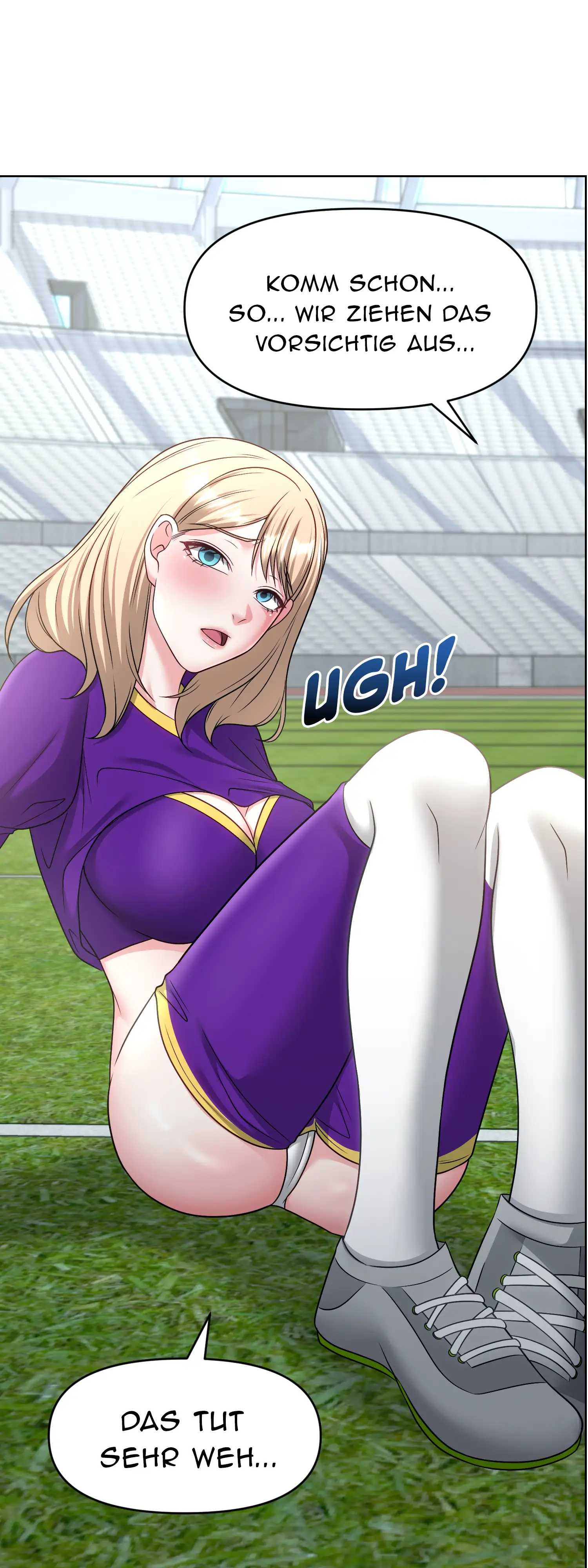 Berühr Mich Unten - Episode 1 - read scene 63