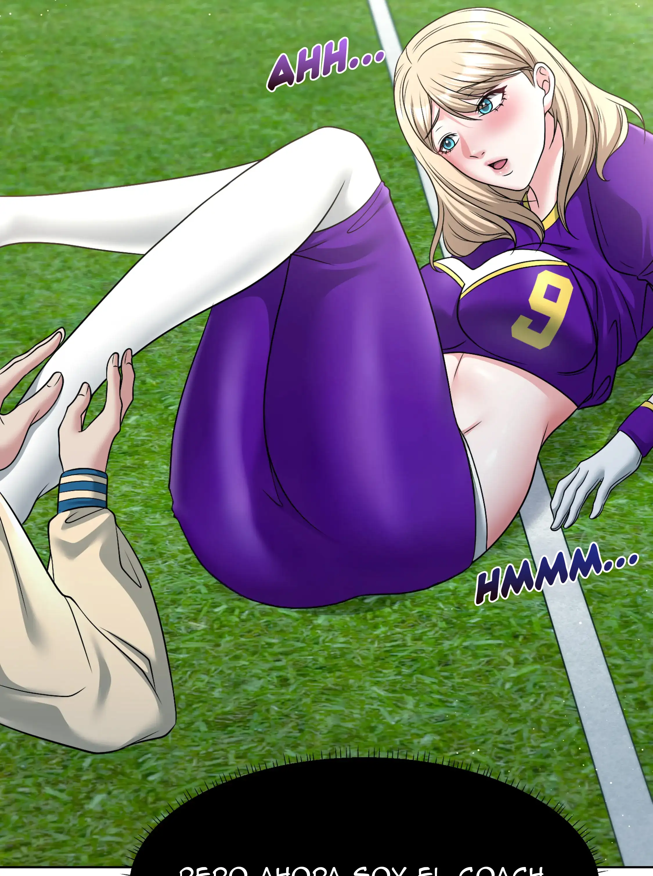 Tócame Abajo - Prologue - read scene 20