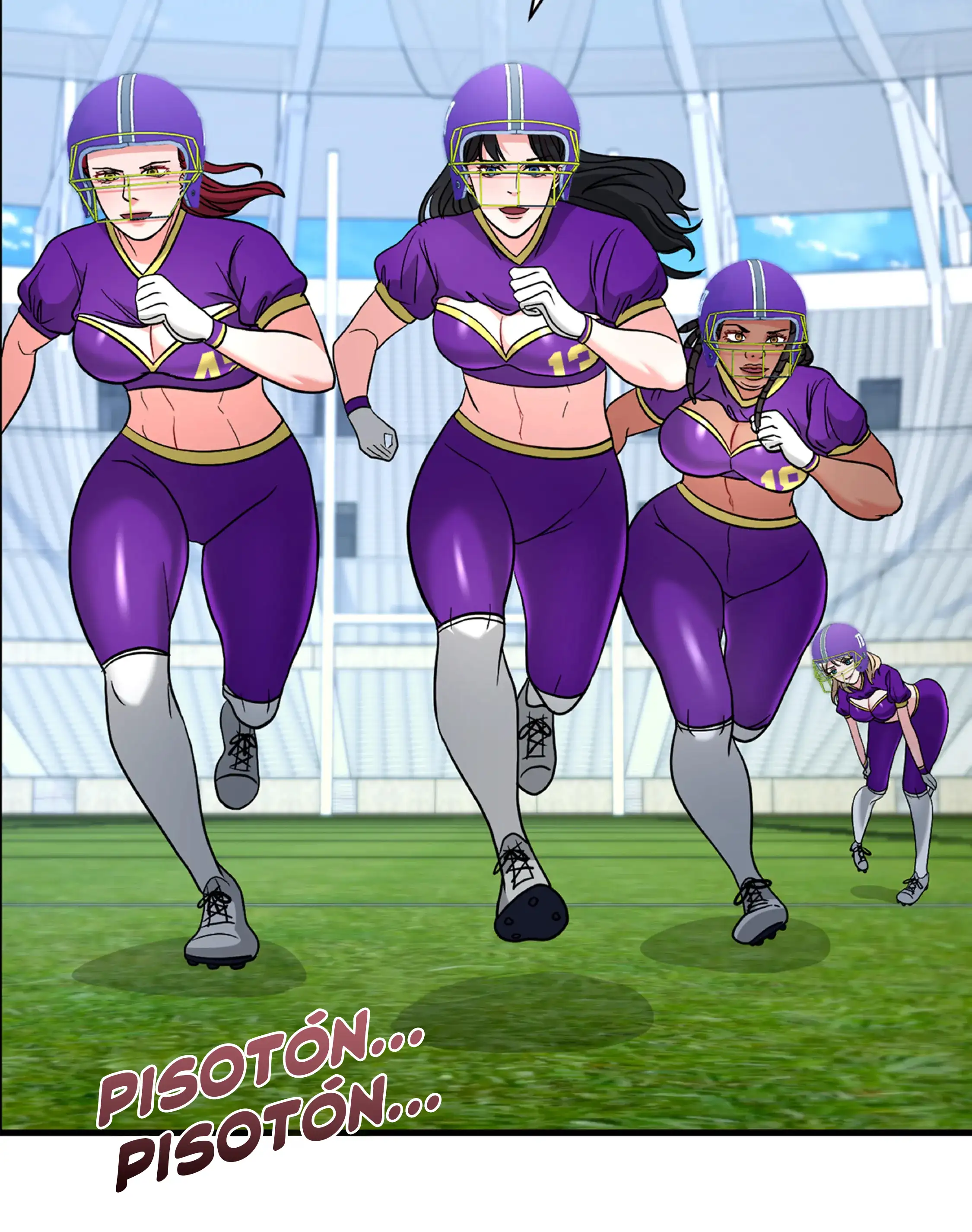 Tócame Abajo - Prologue - read scene 26