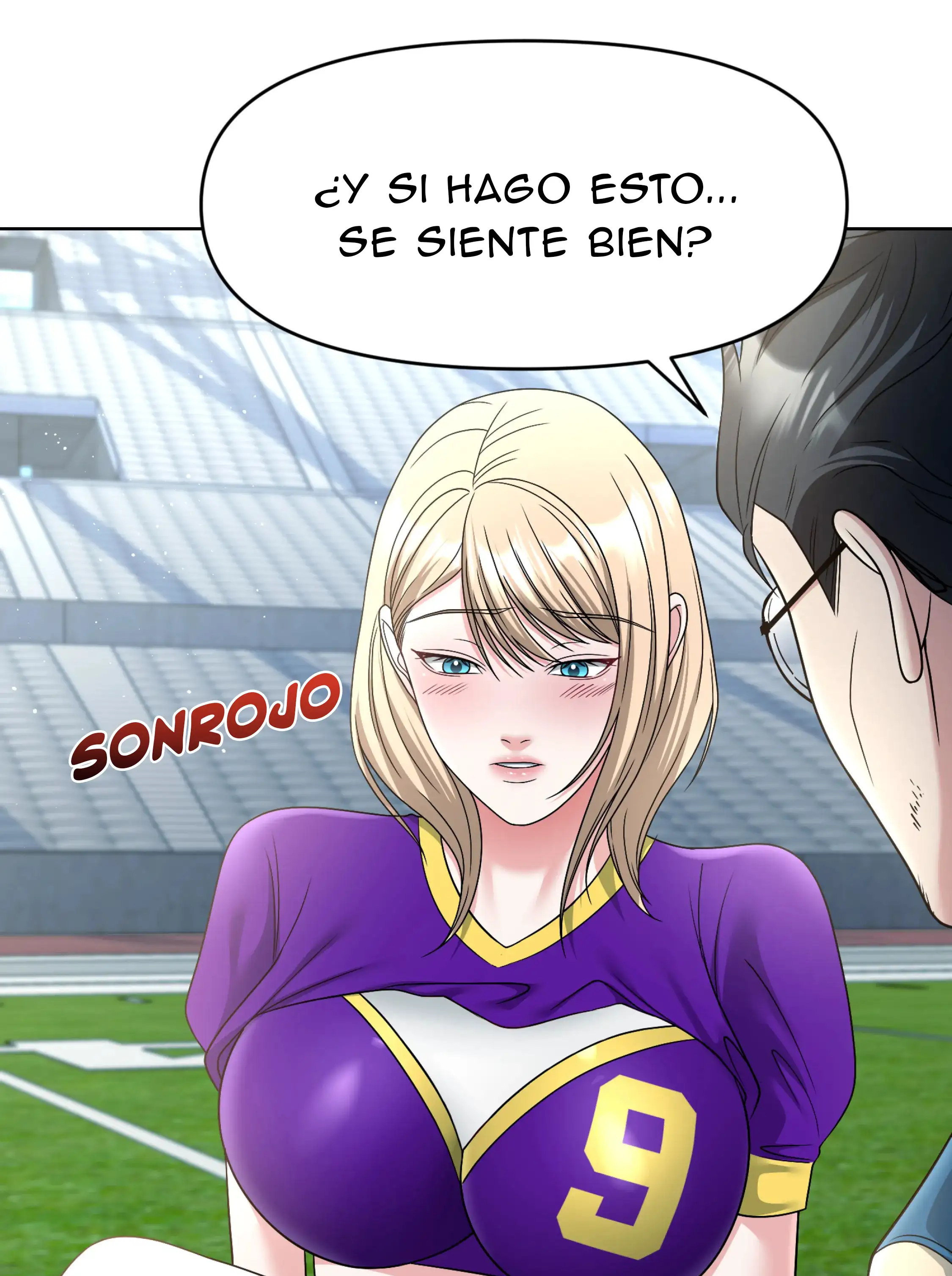 Tócame Abajo - Prologue - read scene 14