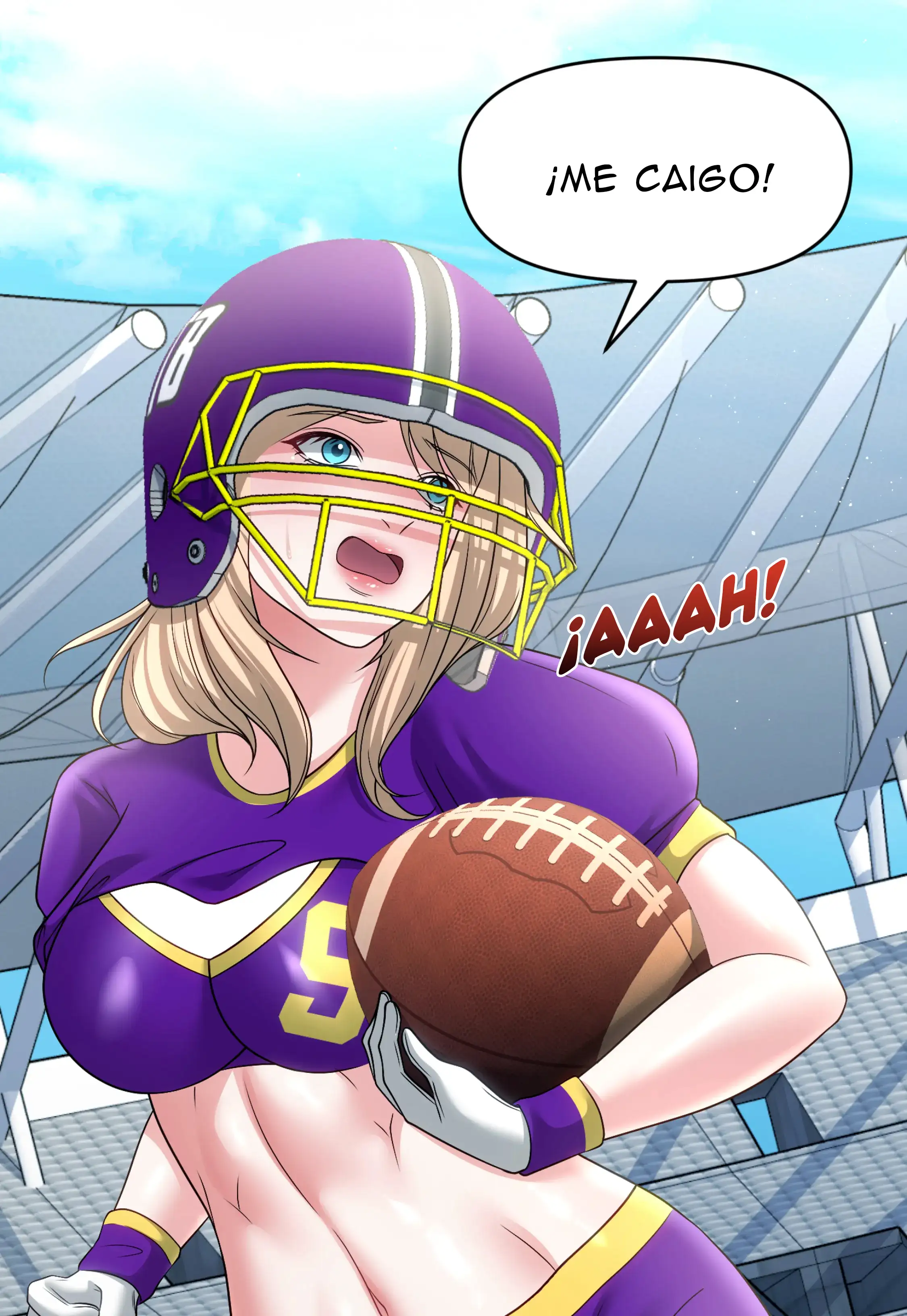 Tócame Abajo - Prologue - read scene 1