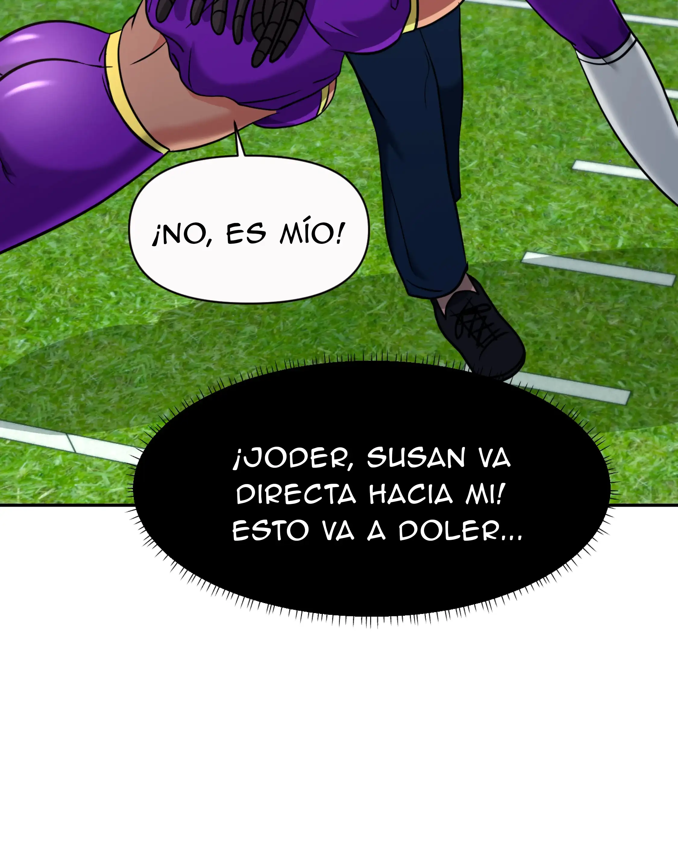 Tócame Abajo - Prologue - read scene 31