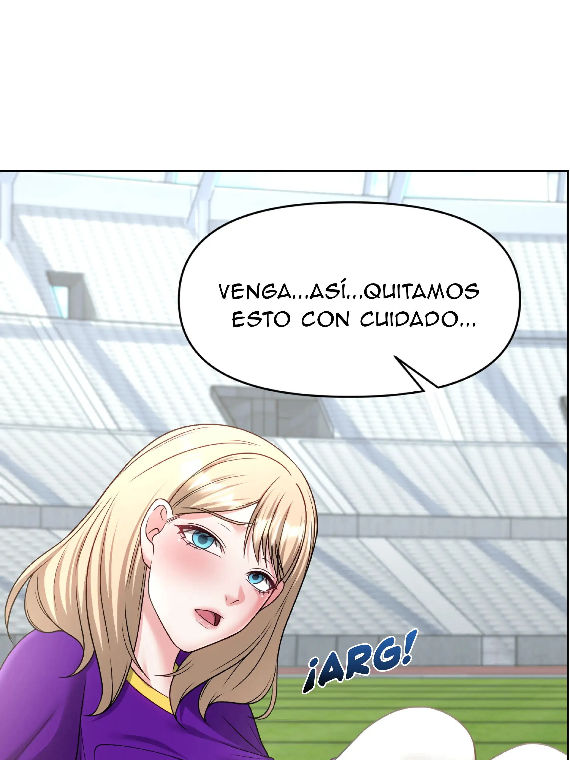 Tócame Abajo - Prologue - read scene 10