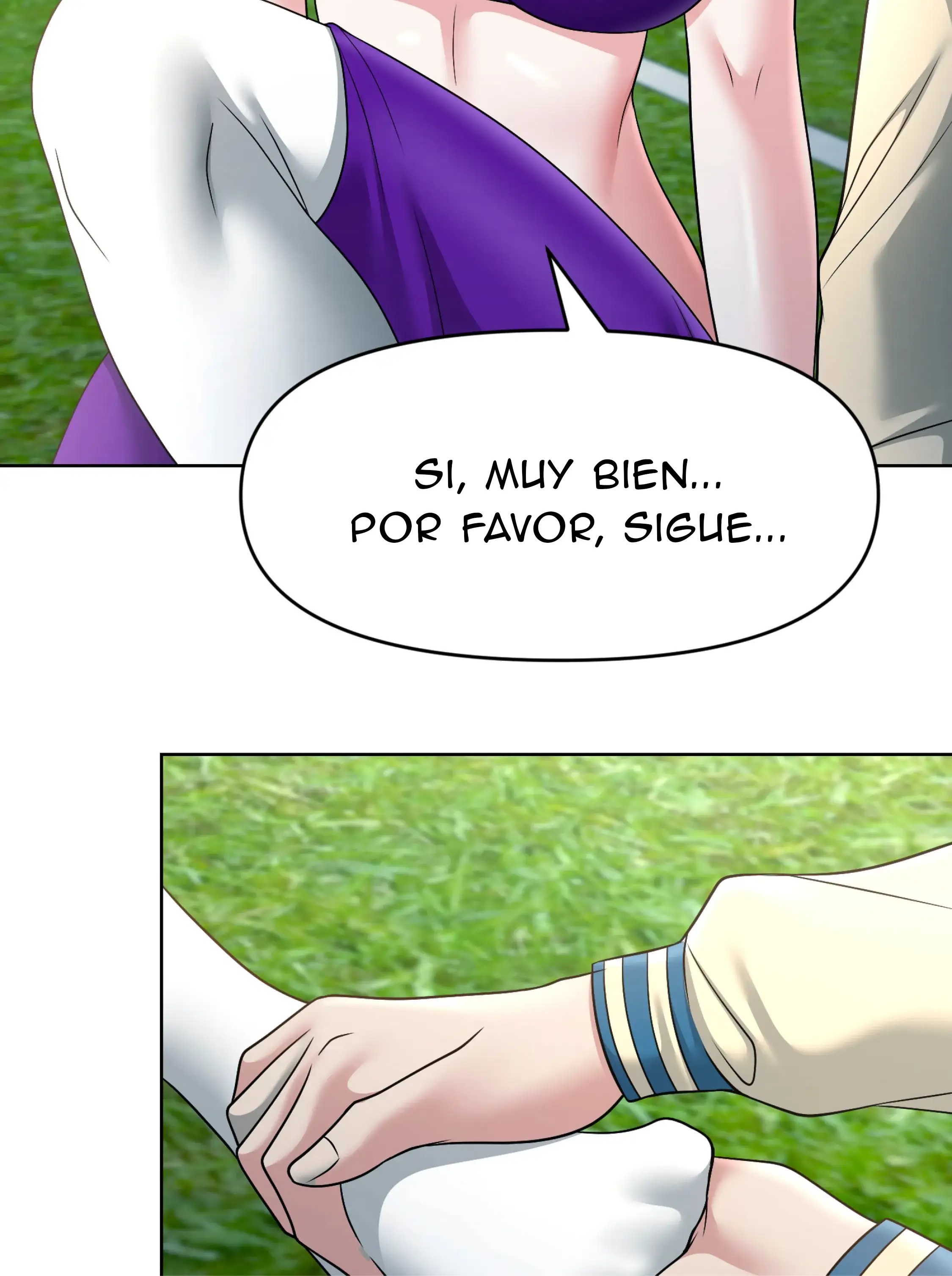 Tócame Abajo - Prologue - read scene 15