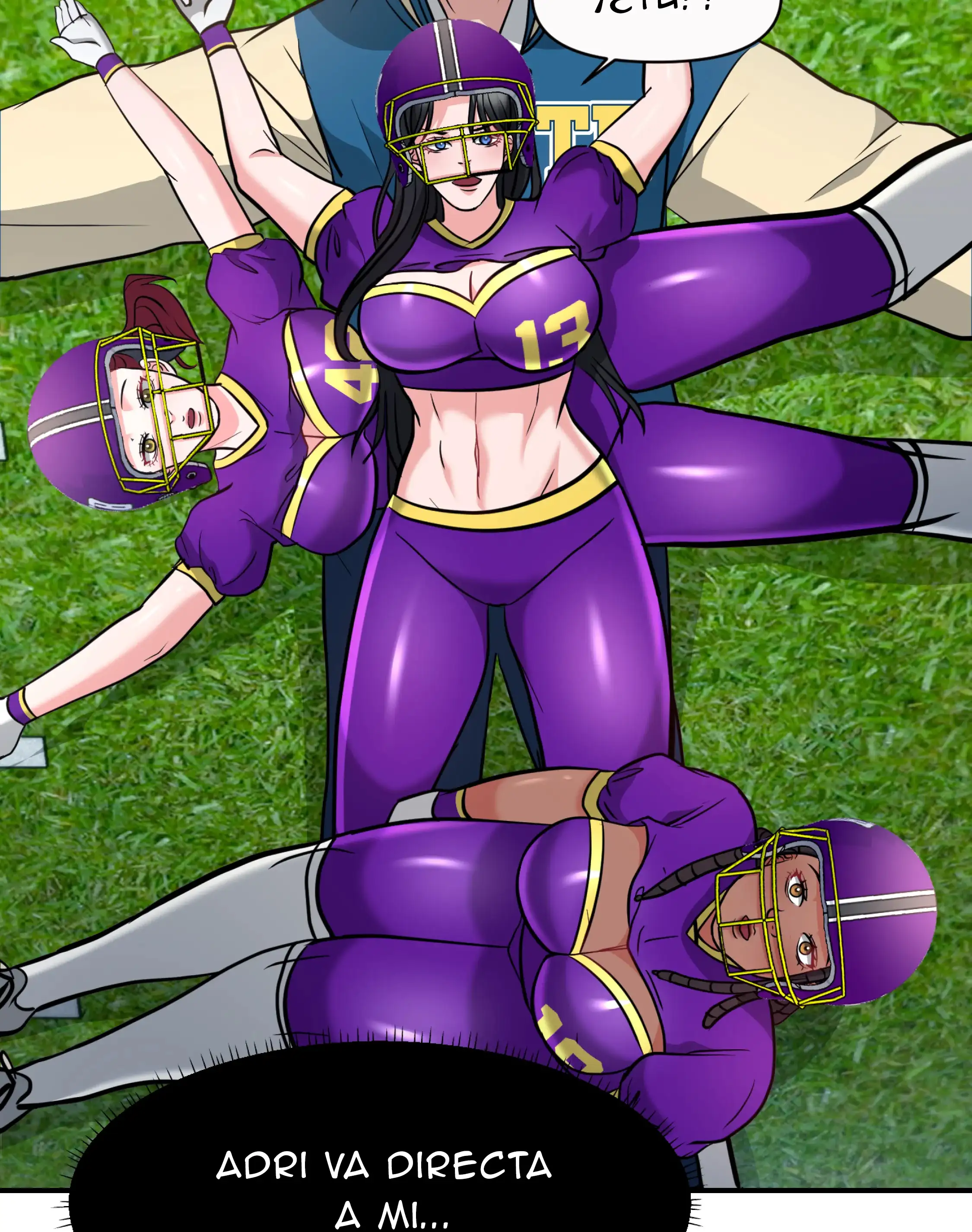 Tócame Abajo - Prologue - read scene 37