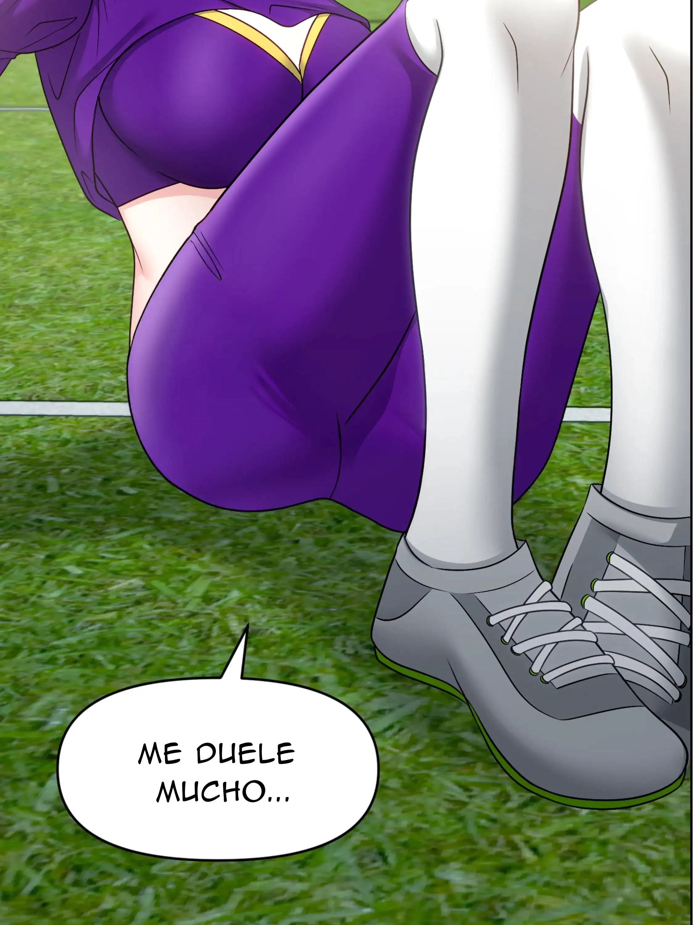 Tócame Abajo - Prologue - read scene 11