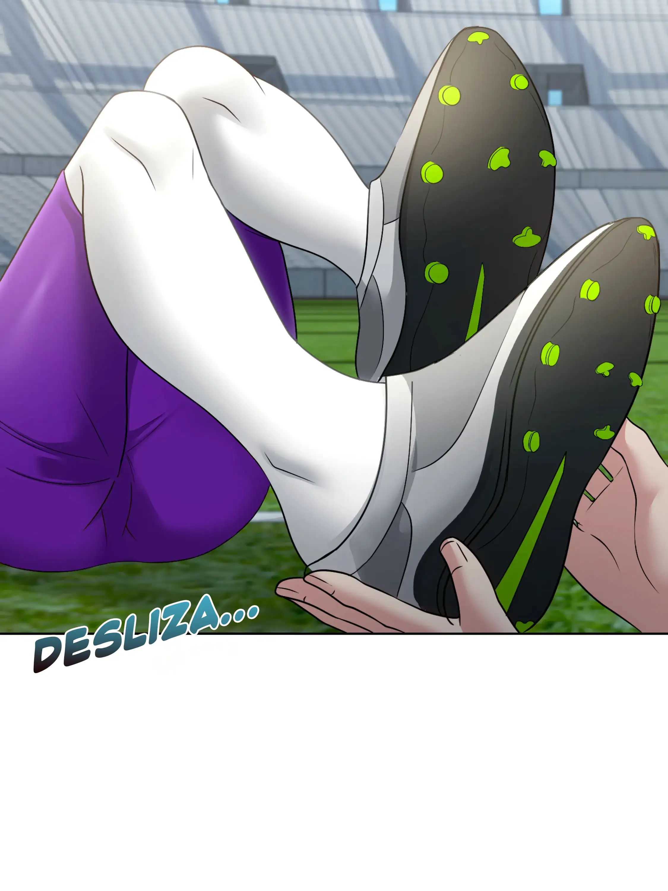 Tócame Abajo - Prologue - read scene 13