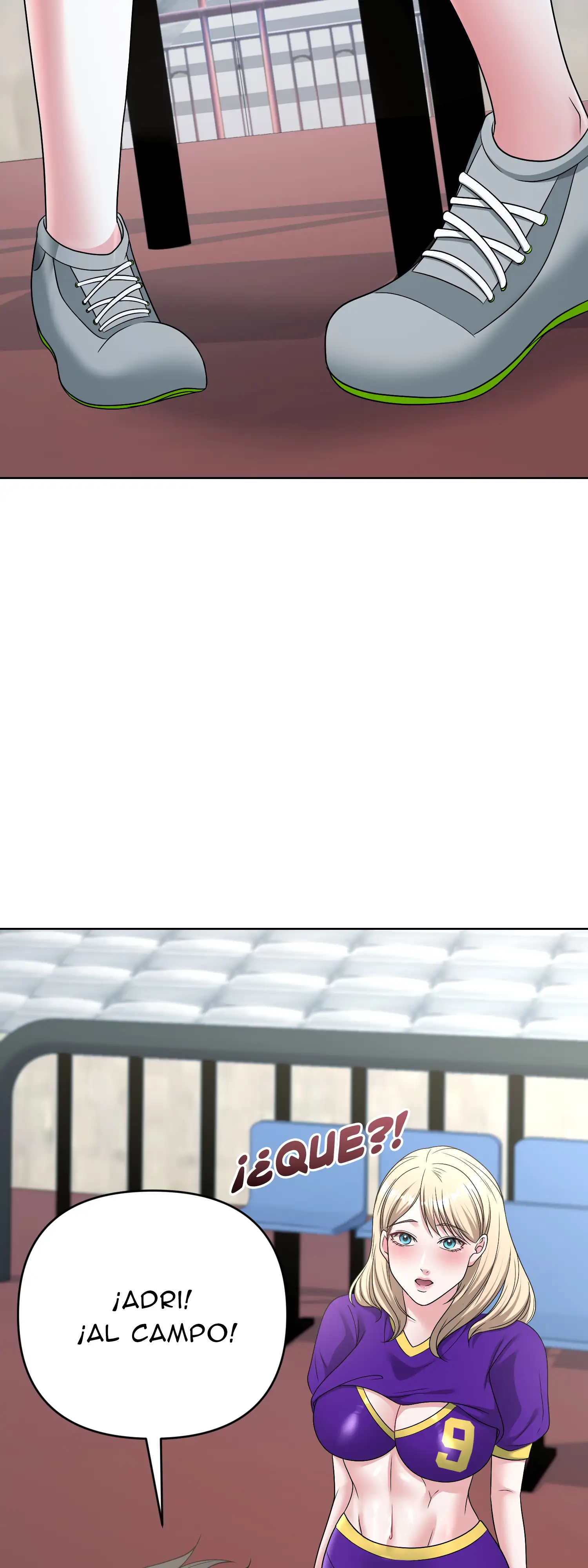 Tócame Abajo - Episode 1 - read scene 47