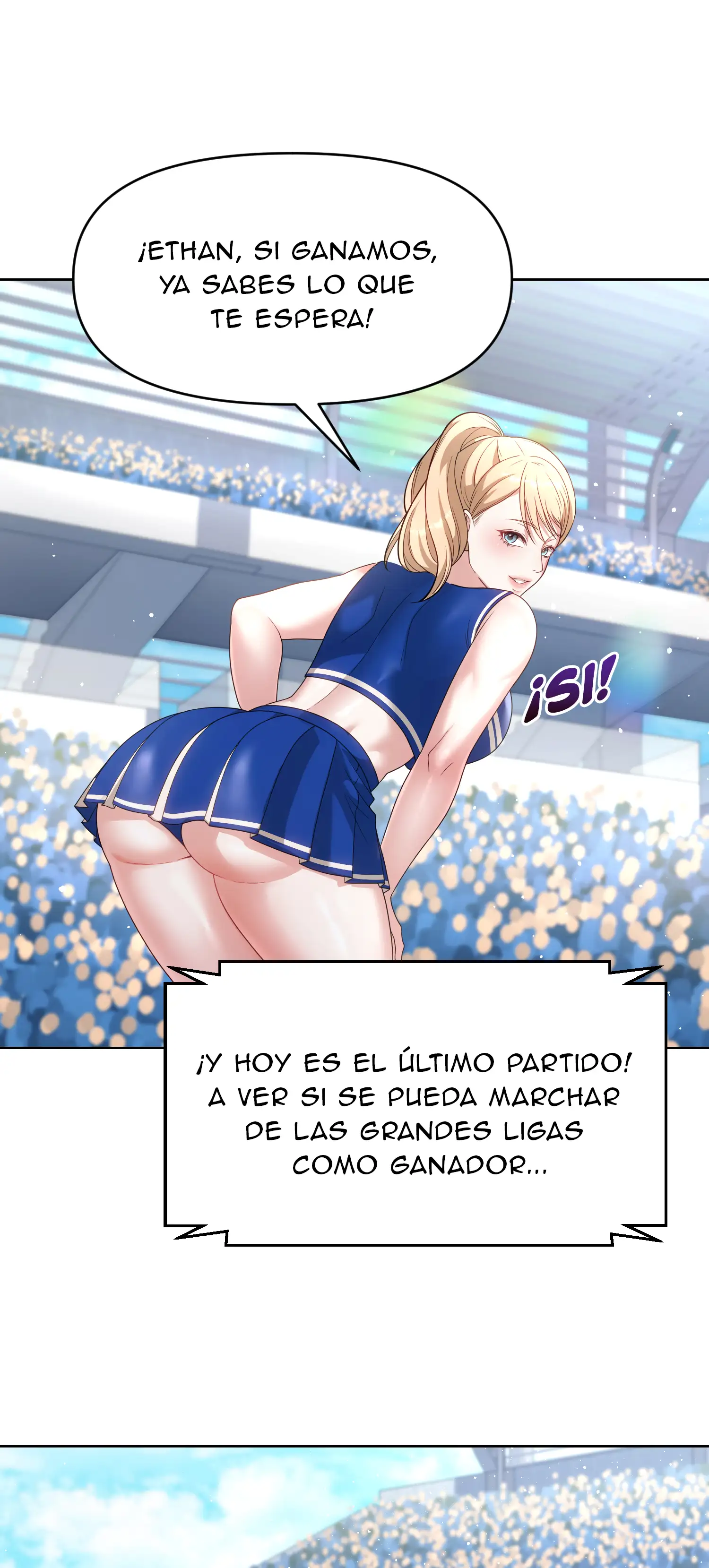 Tócame Abajo - Episode 1 - read scene 3