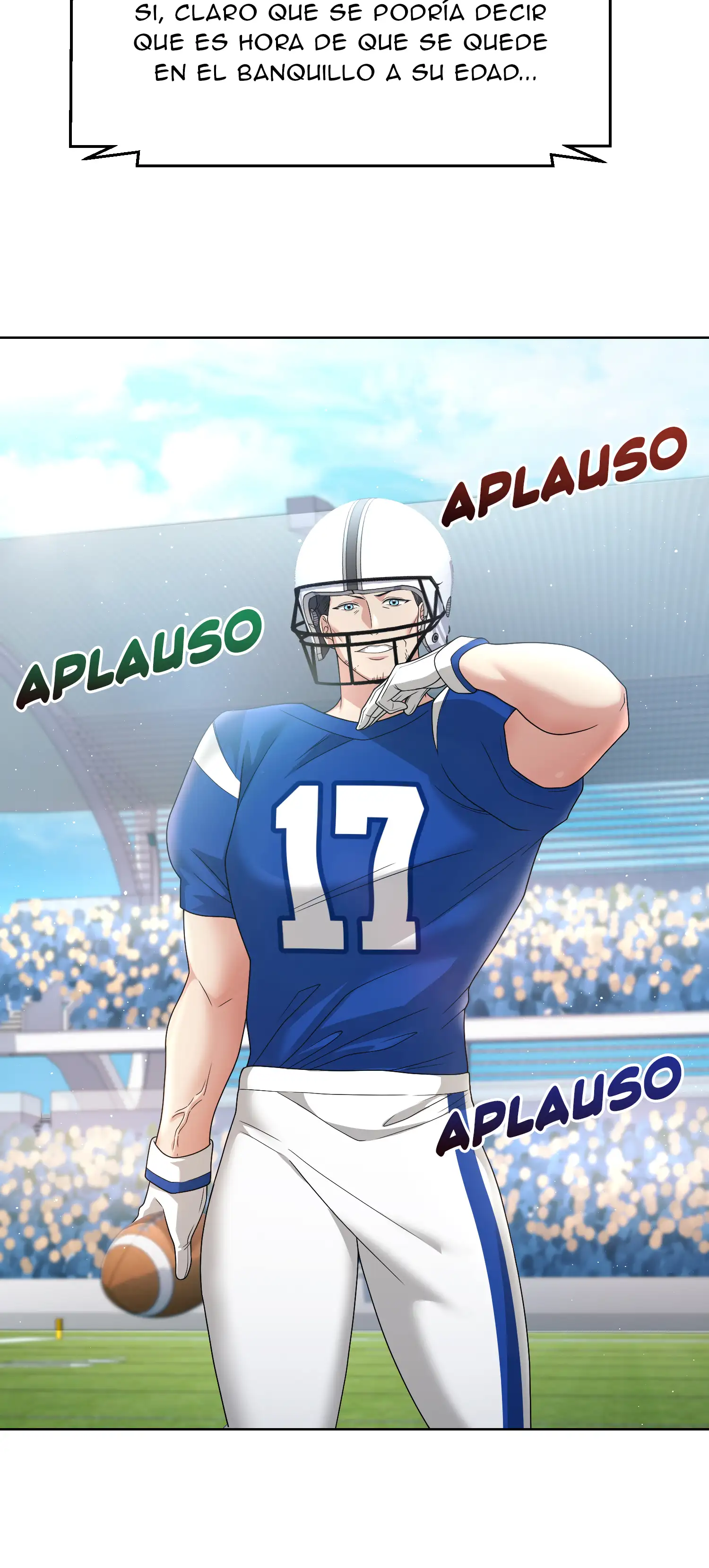 Tócame Abajo - Episode 1 - read scene 2