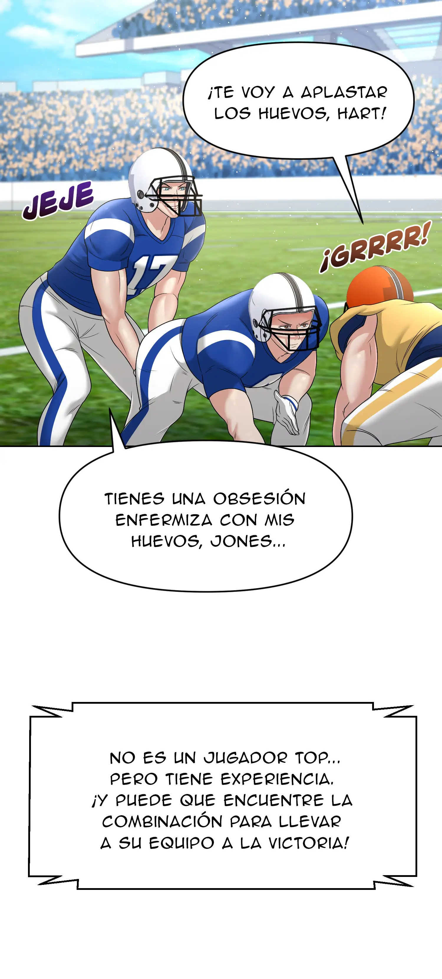 Tócame Abajo - Episode 1 - read scene 4