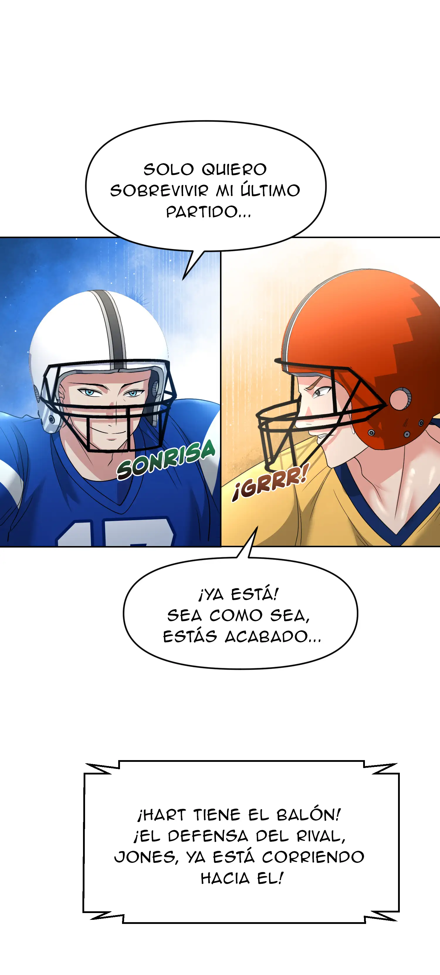 Tócame Abajo - Episode 1 - read scene 5