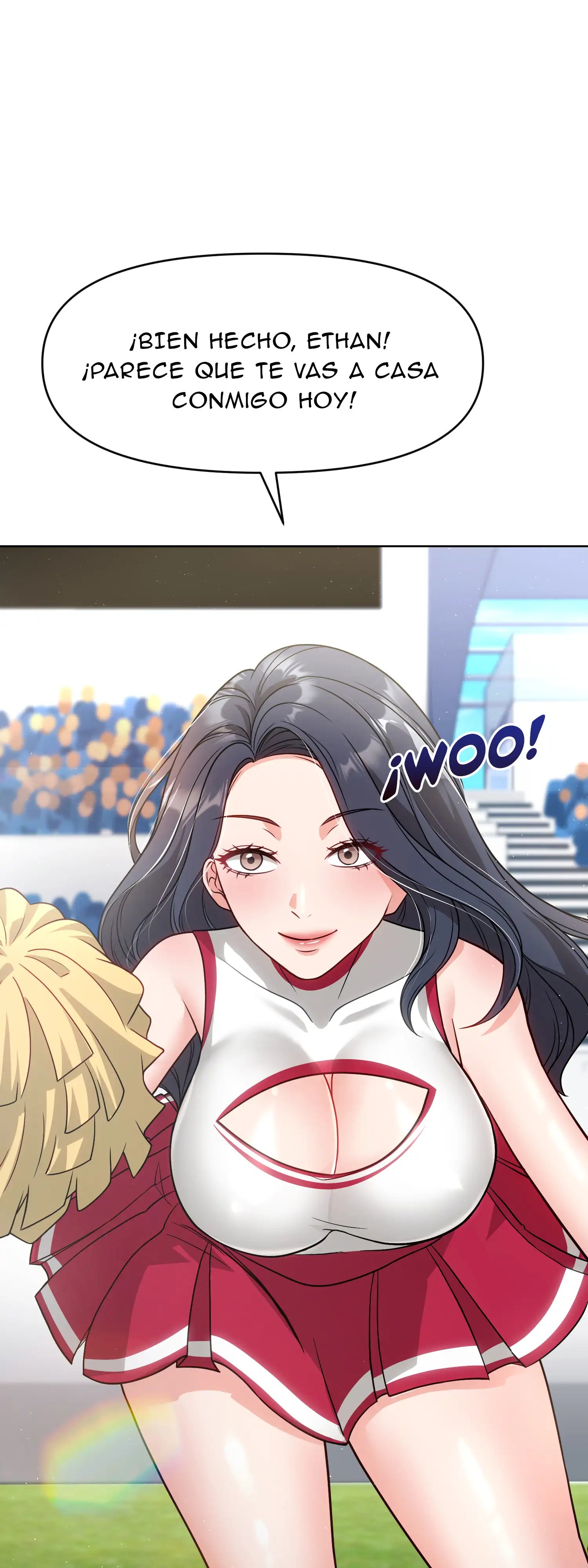 Tócame Abajo - Episode 1 - read scene 10