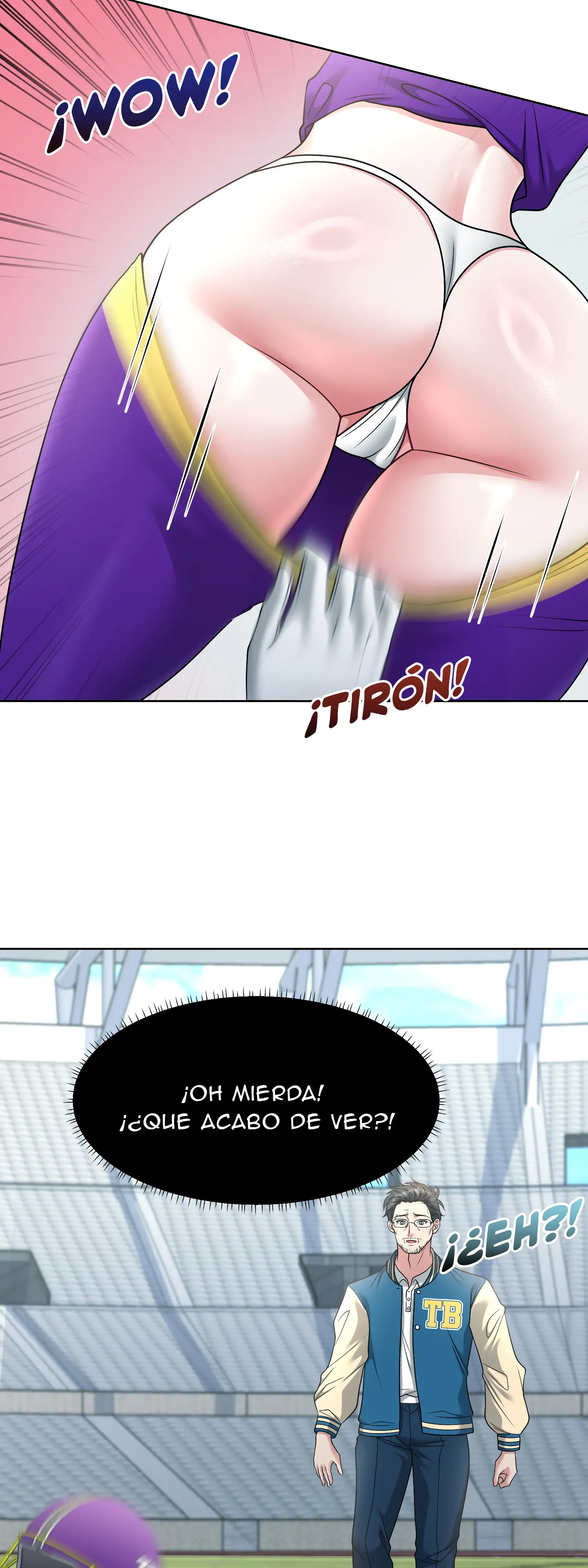 Tócame Abajo - Episode 1 - read scene 56