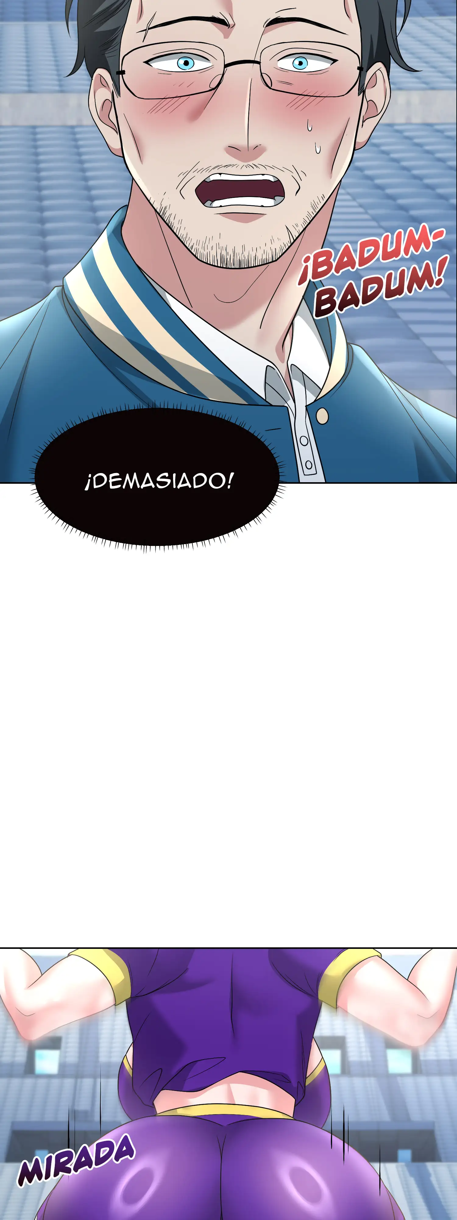 Tócame Abajo - Episode 1 - read scene 31