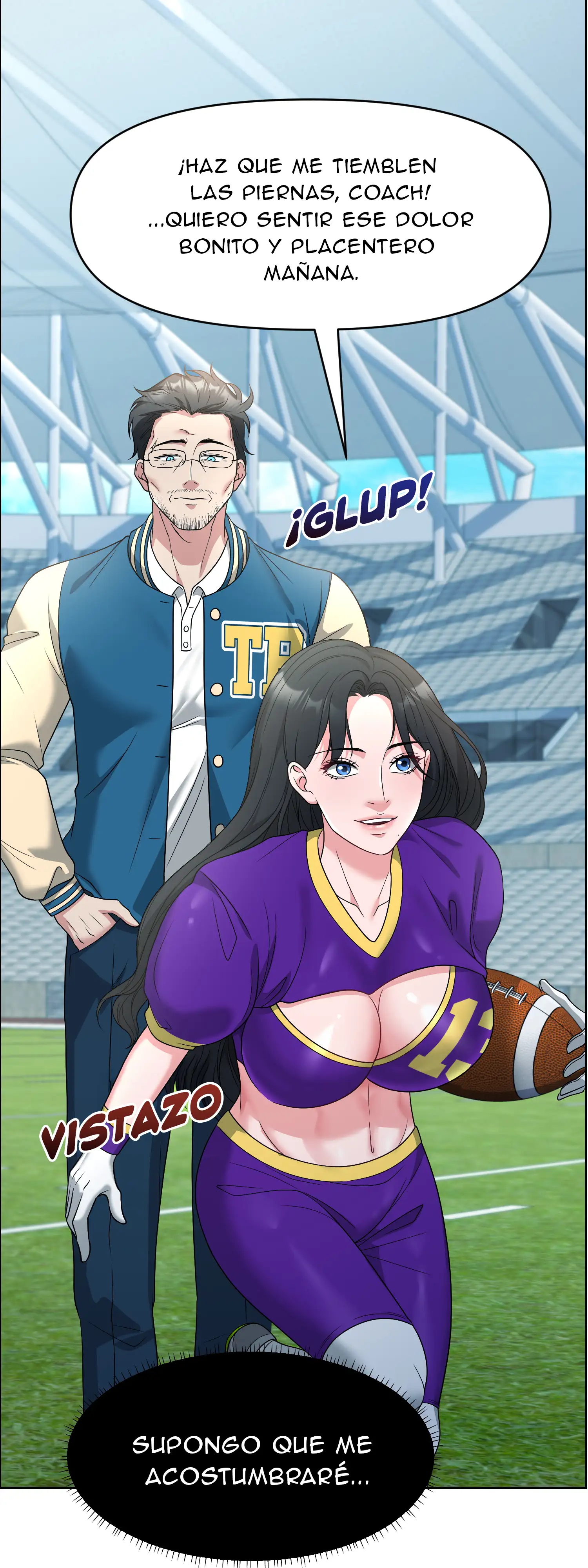 Tócame Abajo - Episode 1 - read scene 23