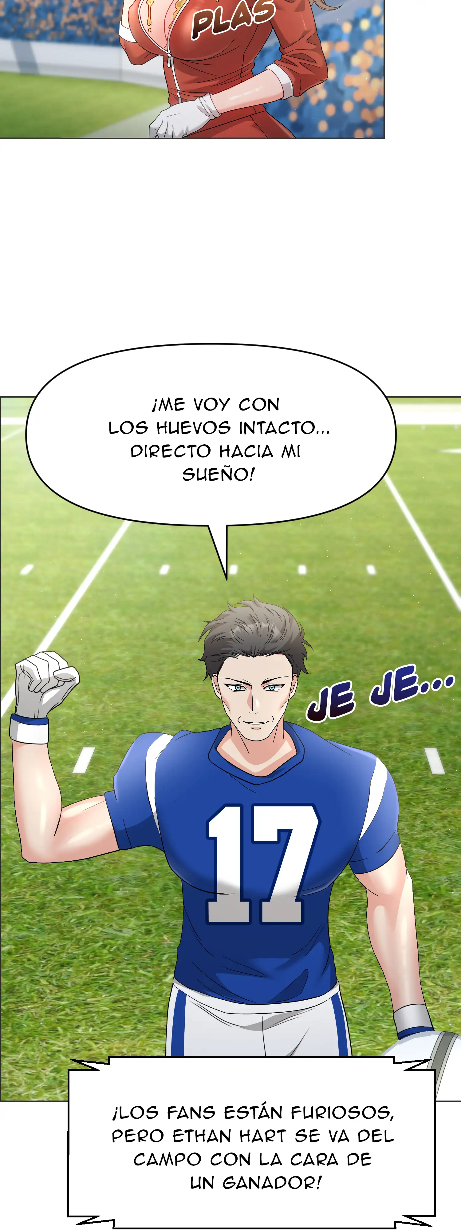 Tócame Abajo - Episode 1 - read scene 13