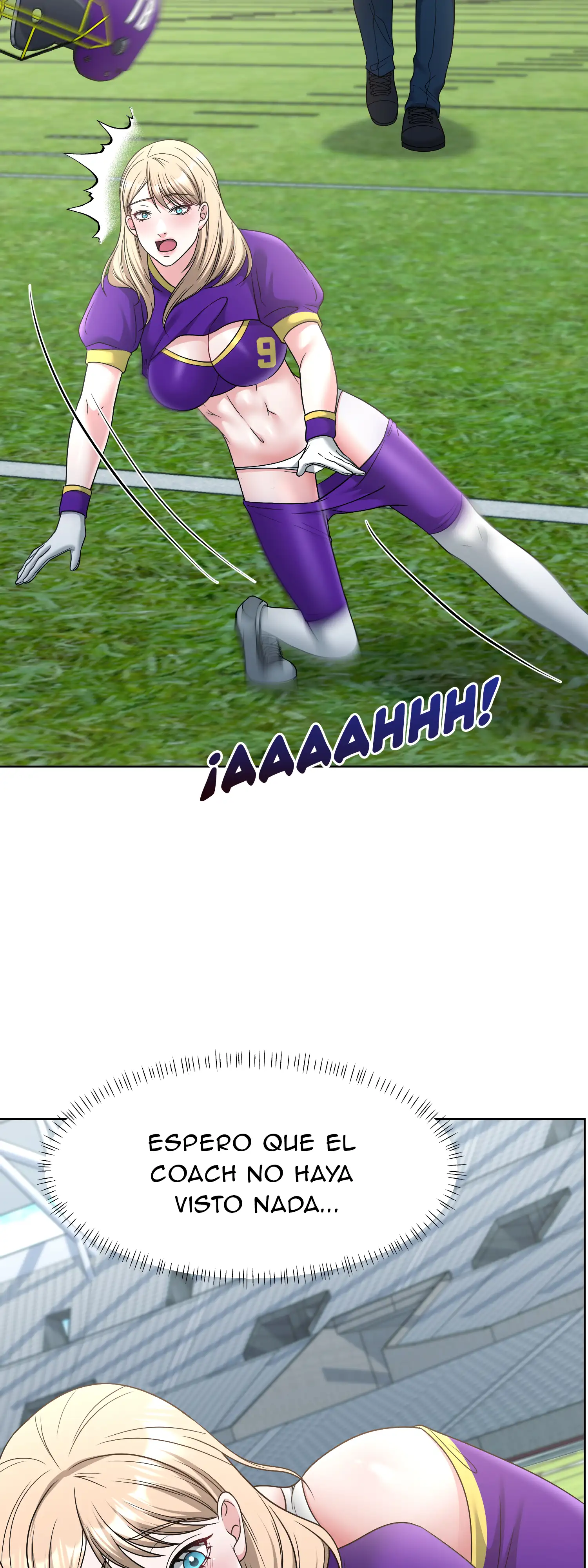 Tócame Abajo - Episode 1 - read scene 57