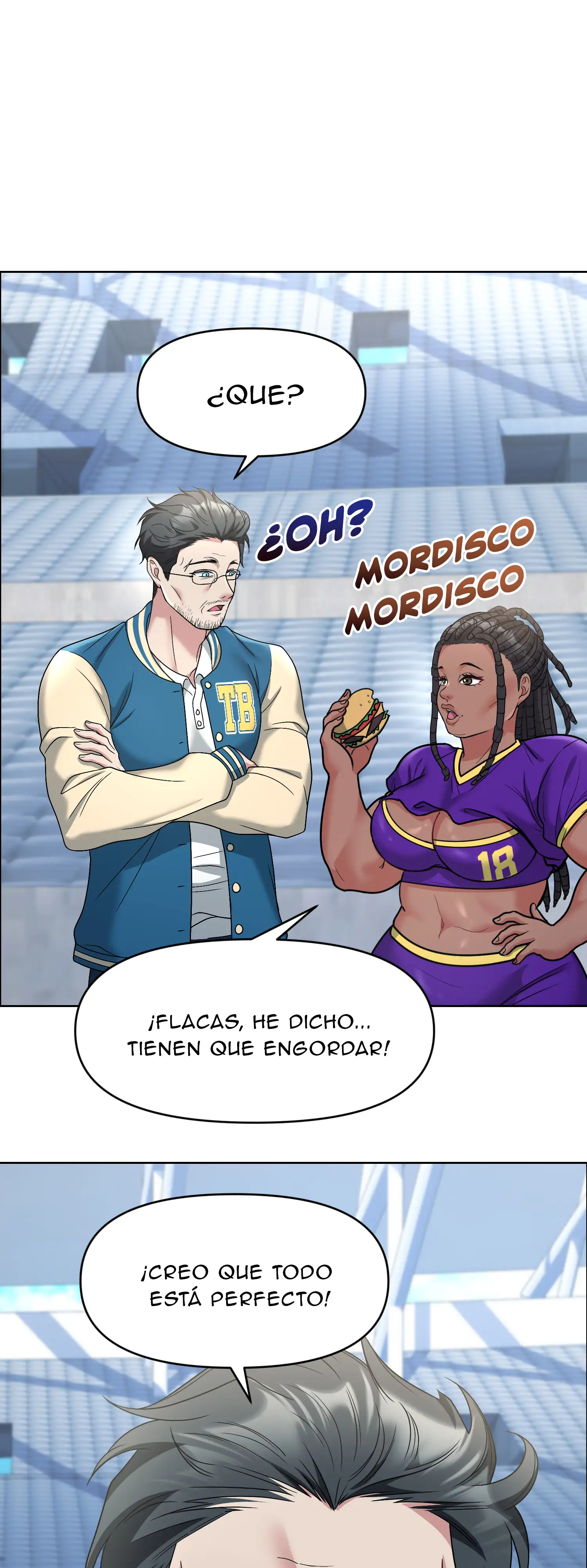 Tócame Abajo - Episode 1 - read scene 30