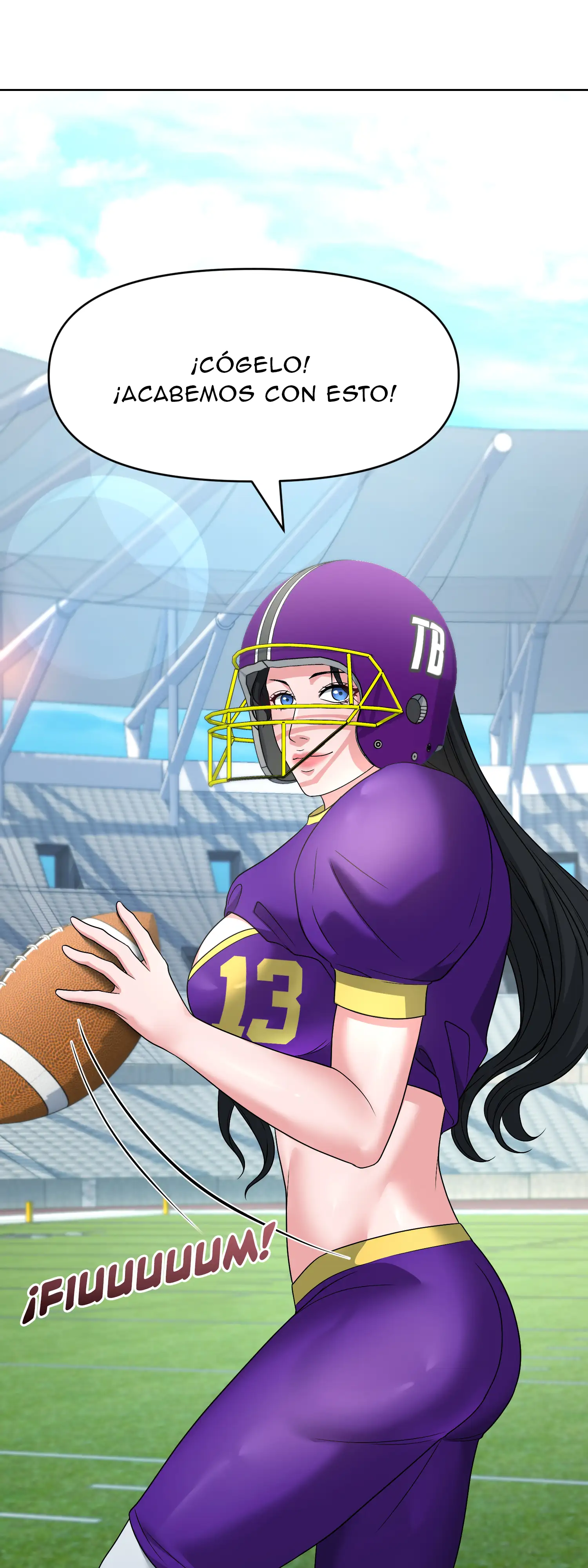 Tócame Abajo - Episode 1 - read scene 40