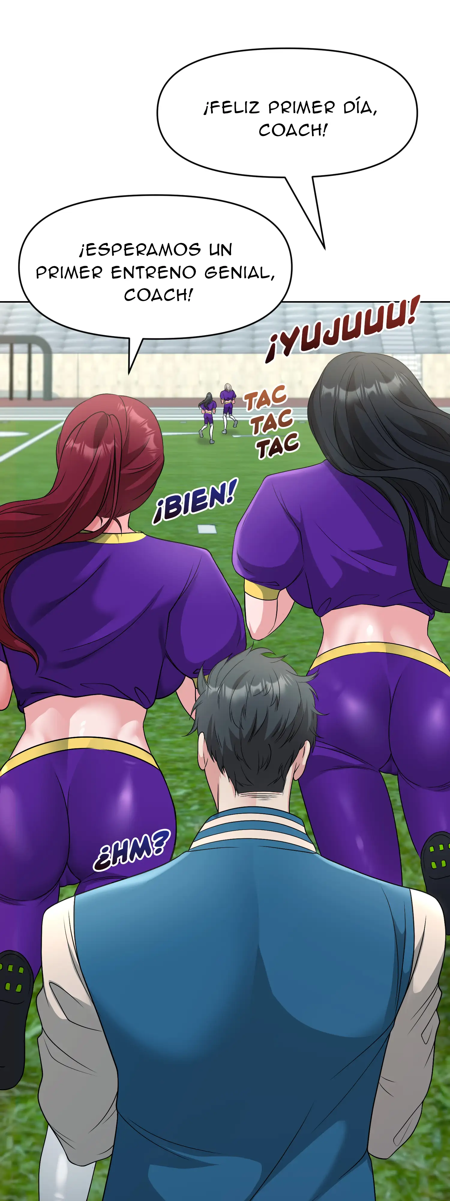 Tócame Abajo - Episode 1 - read scene 18