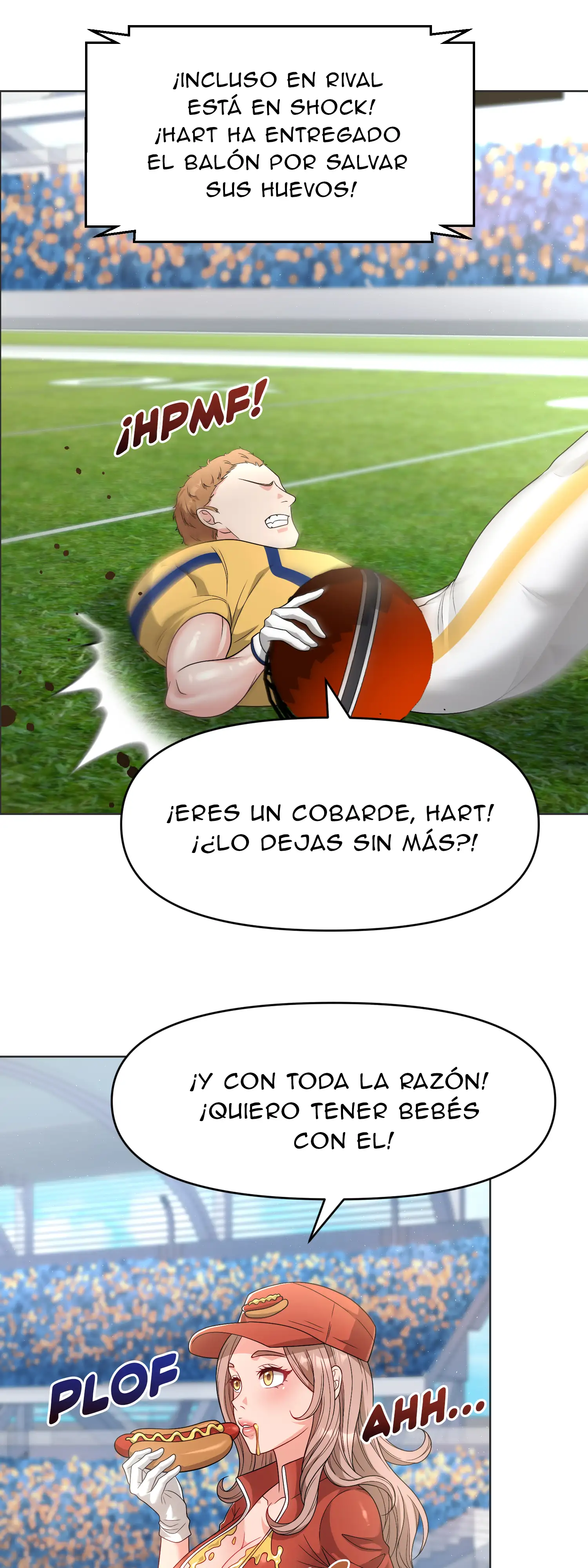 Tócame Abajo - Episode 1 - read scene 12