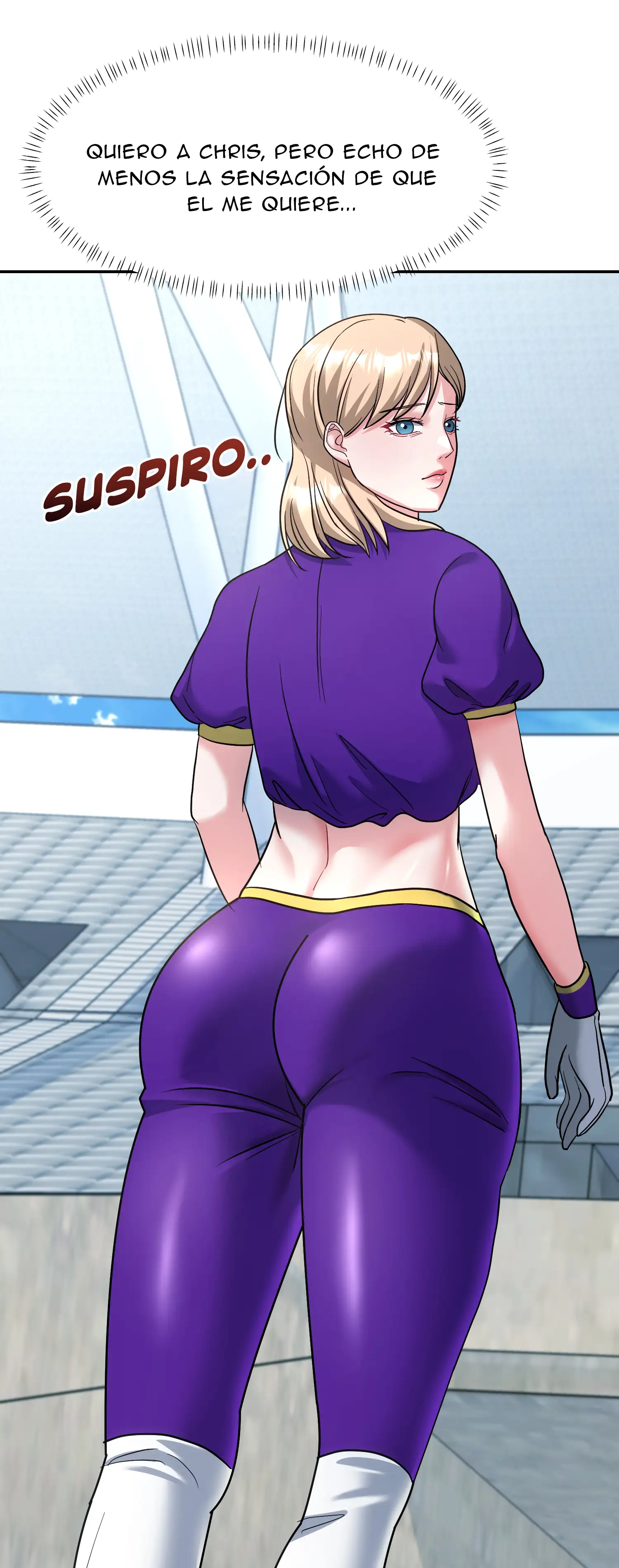 Tócame Abajo - Episode 2 - read scene 16