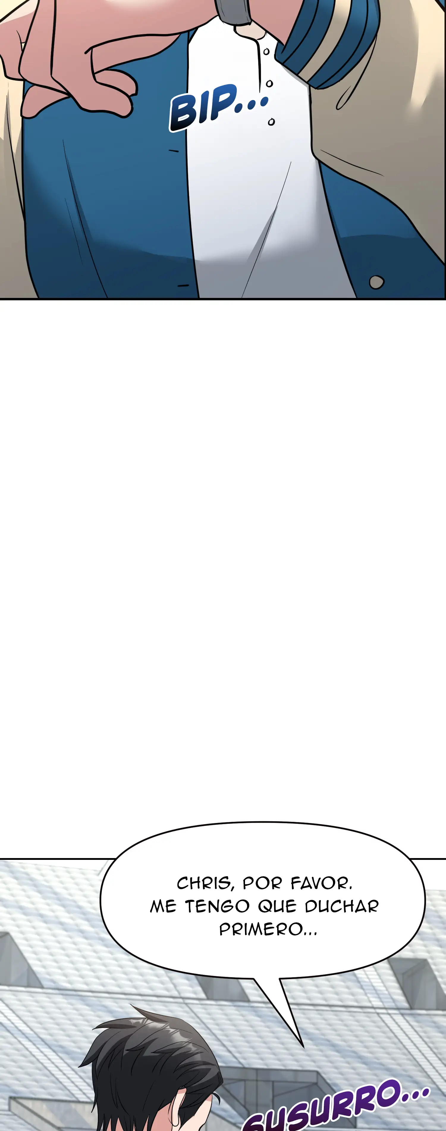 Tócame Abajo - Episode 2 - read scene 14