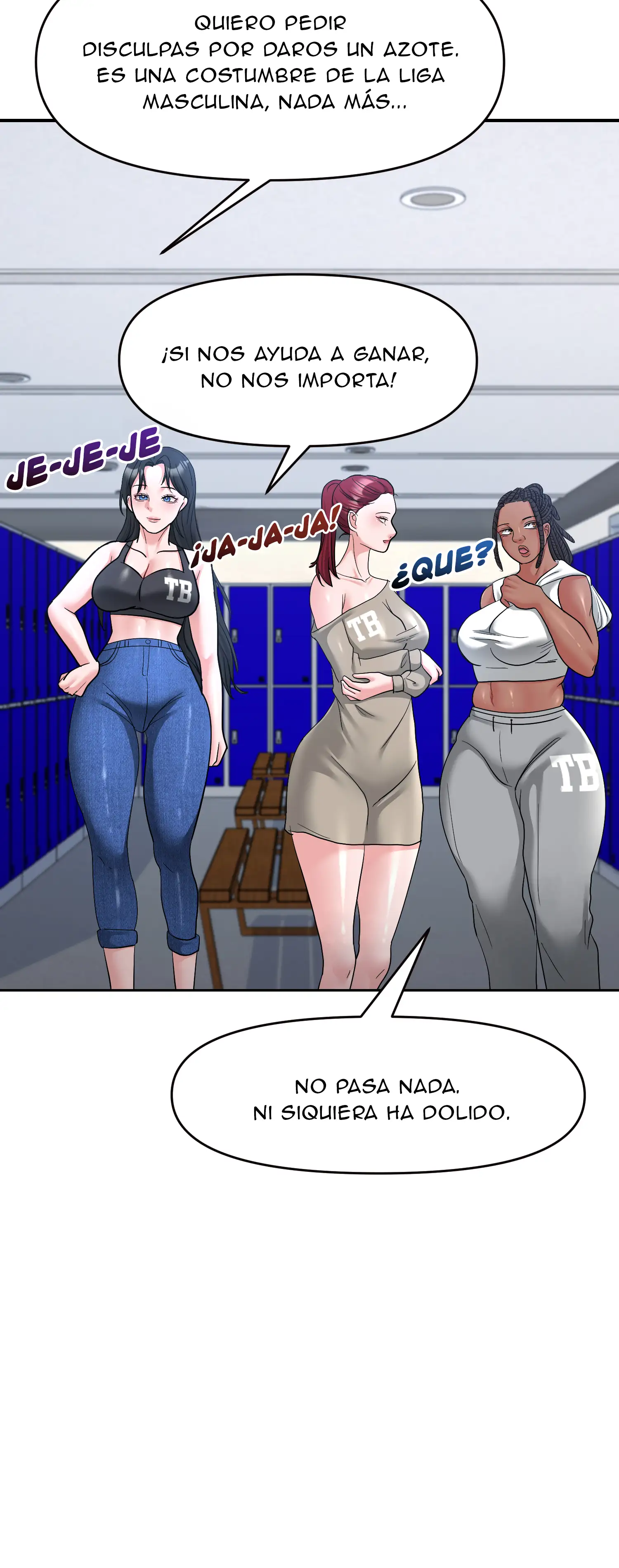 Tócame Abajo - Episode 2 - read scene 40