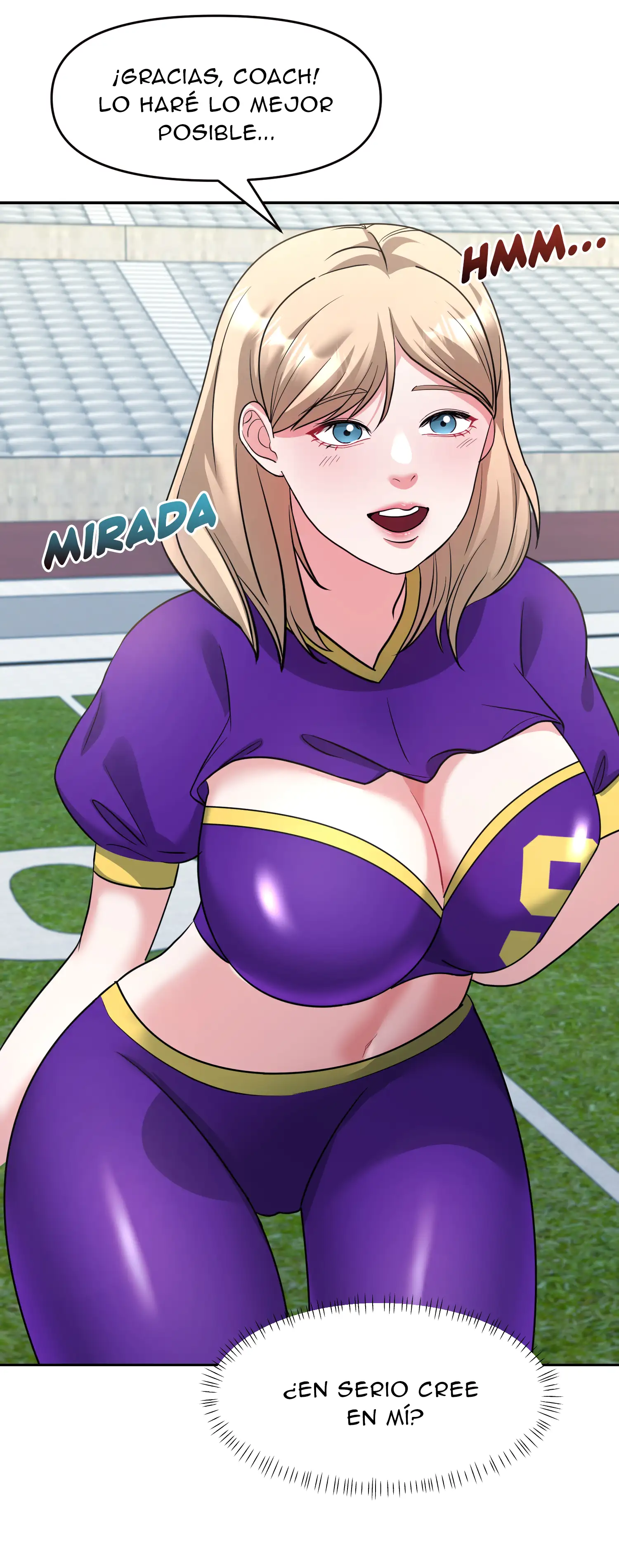 Tócame Abajo - Episode 2 - read scene 10