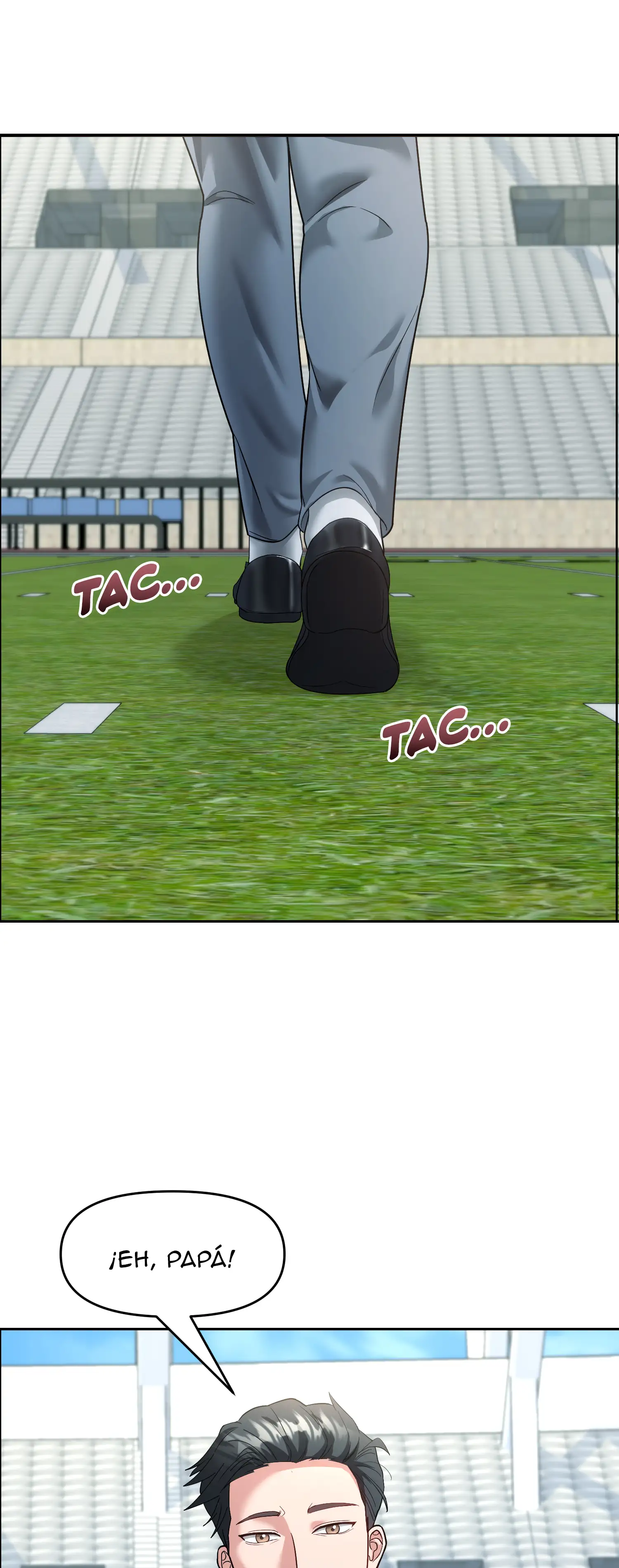 Tócame Abajo - Episode 2 - read scene 1