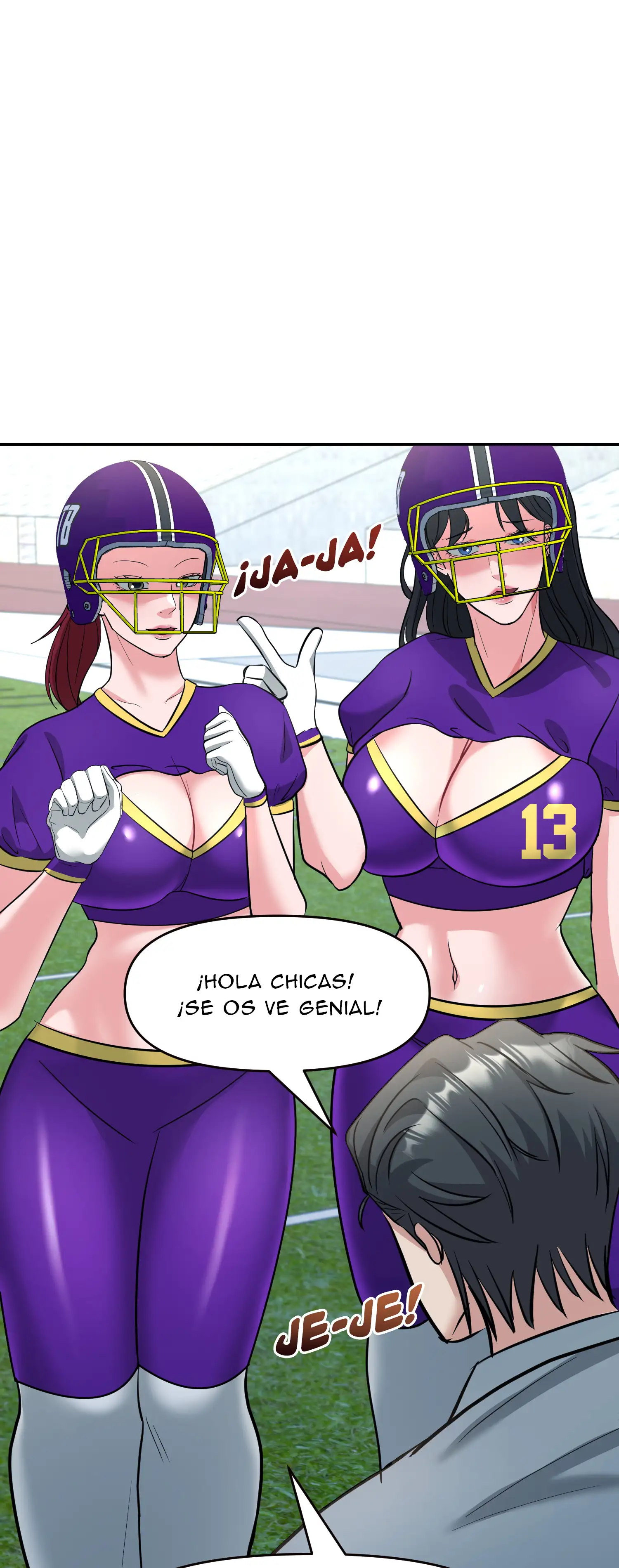 Tócame Abajo - Episode 2 - read scene 6