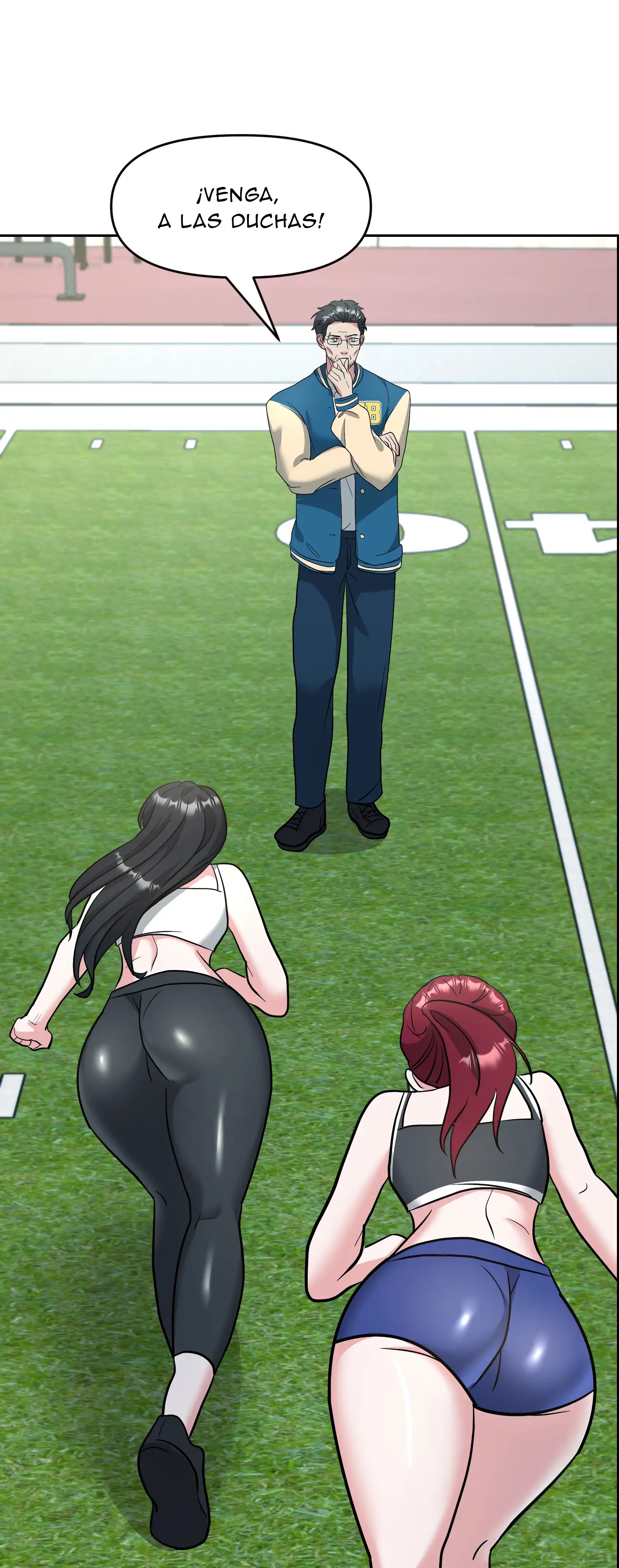 Tócame Abajo - Episode 2 - read scene 22