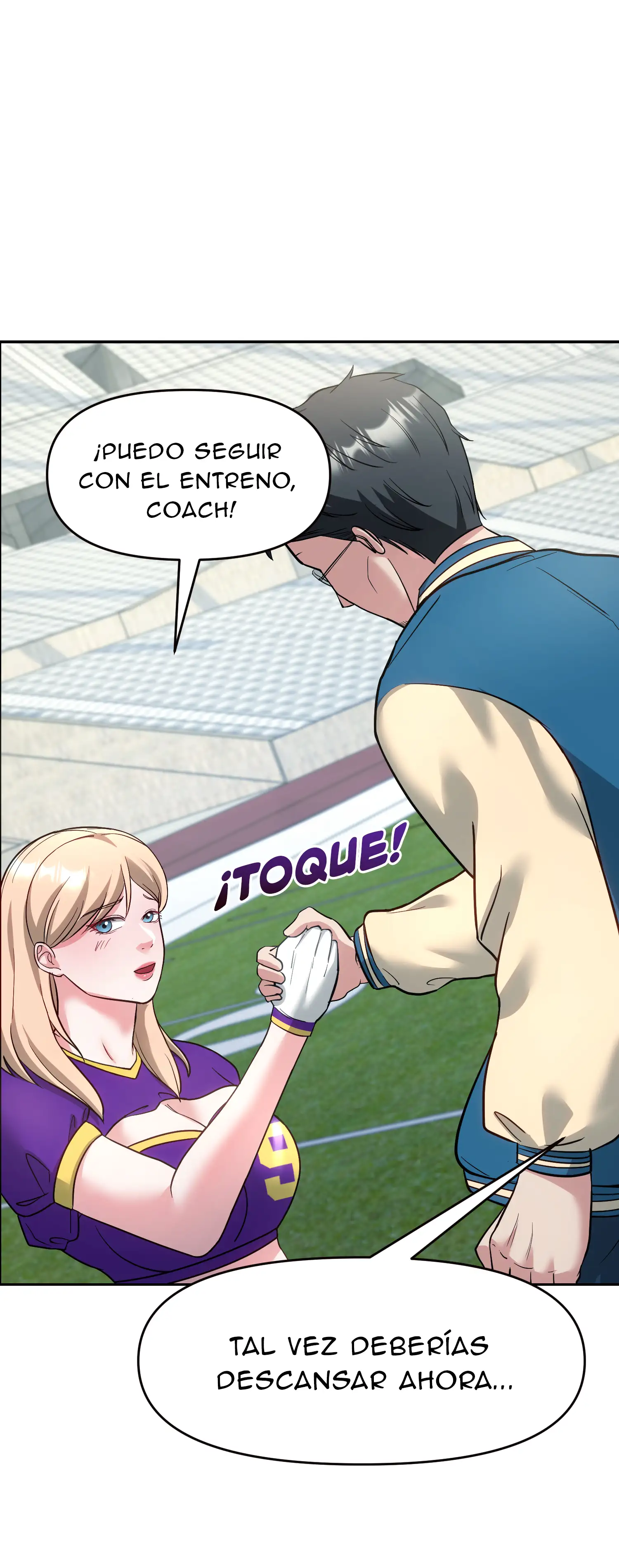 Tócame Abajo - Episode 2 - read scene 4