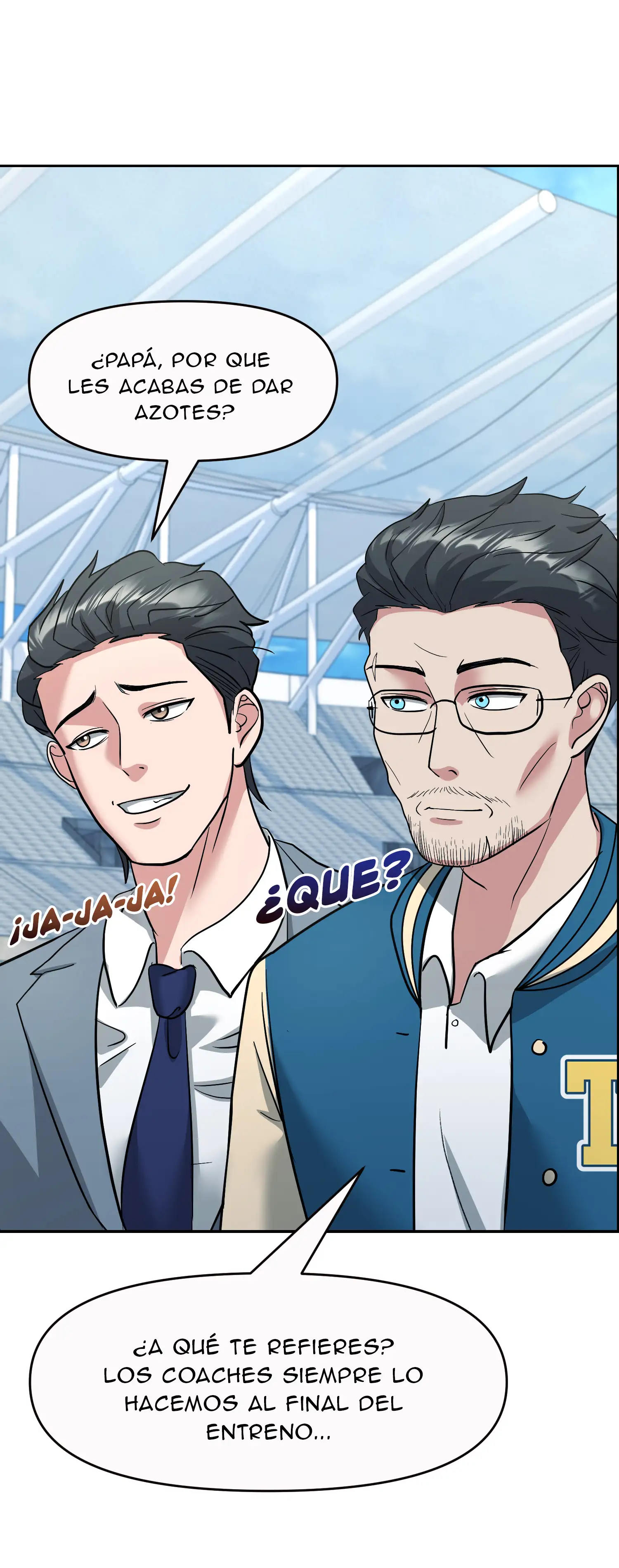 Tócame Abajo - Episode 2 - read scene 25