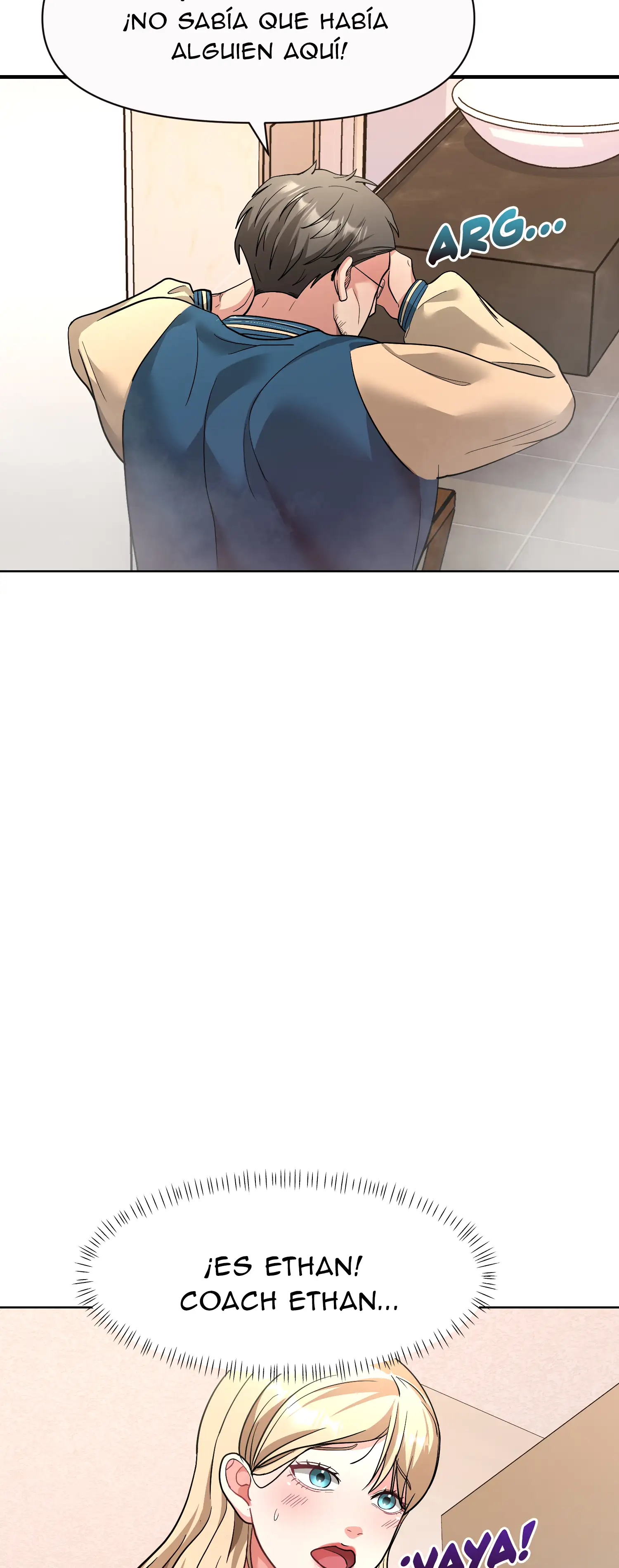 Tócame Abajo - Episode 3 - read scene 4