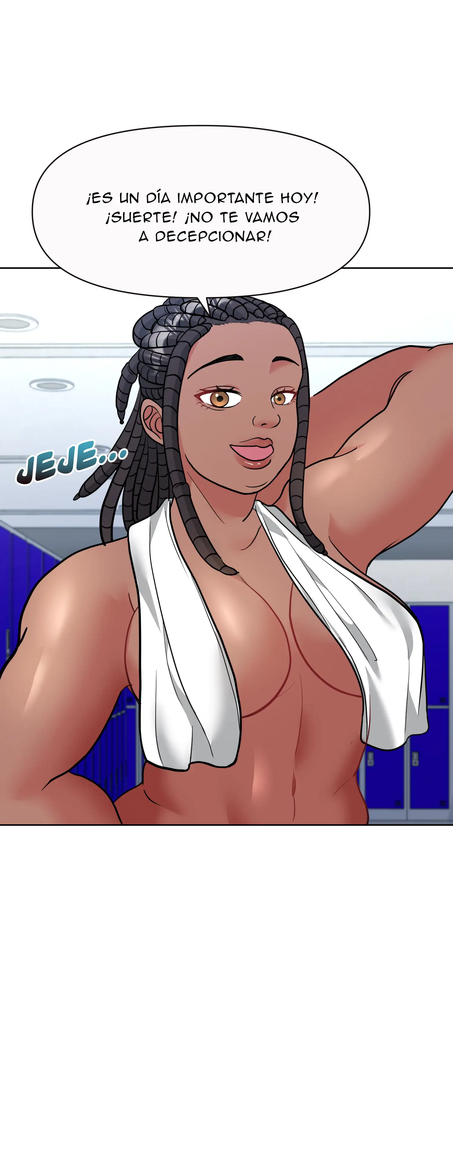 Tócame Abajo - Episode 3 - read scene 12