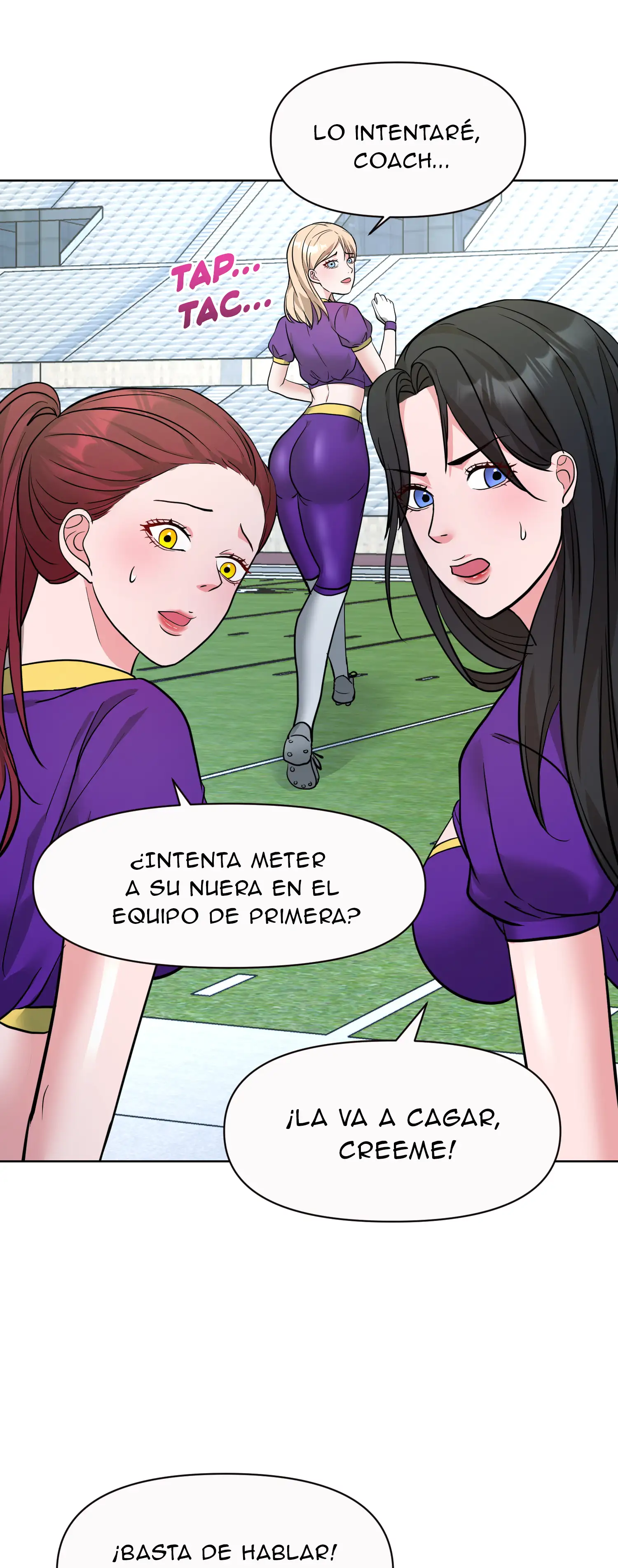 Tócame Abajo - Episode 3 - read scene 28