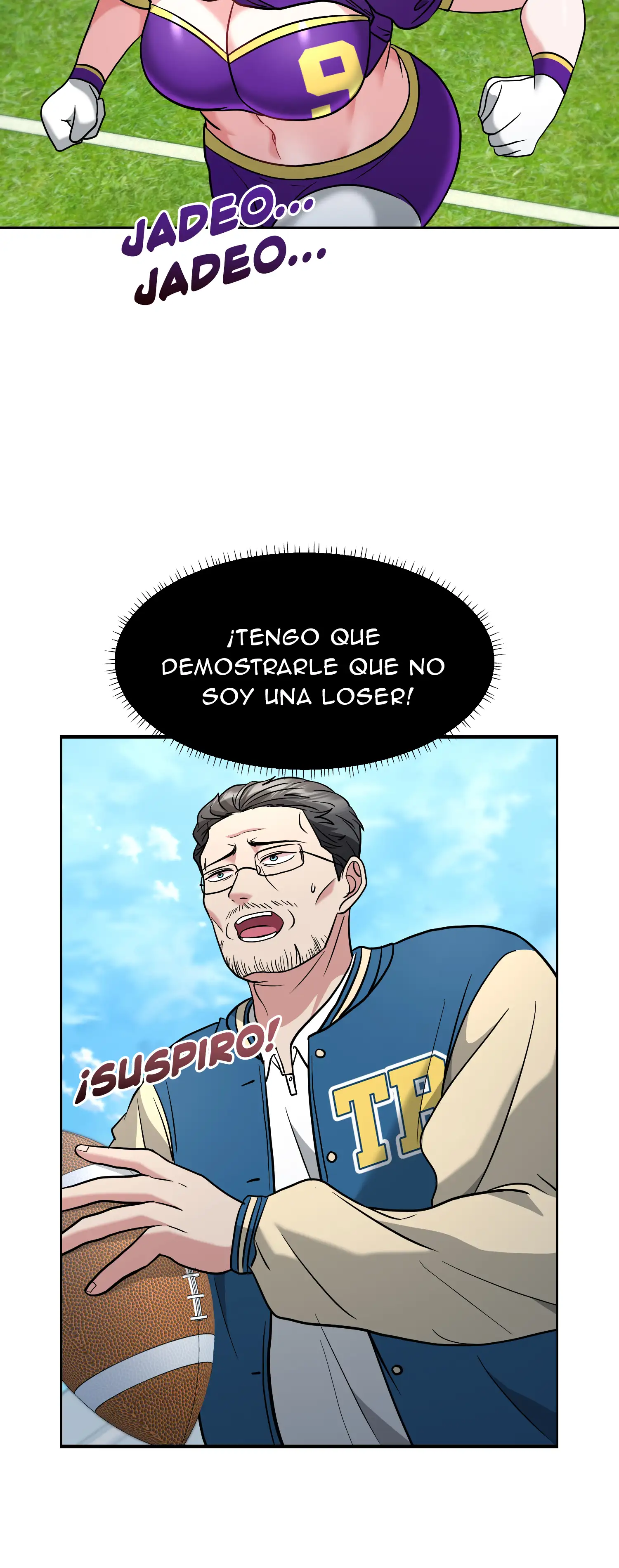 Tócame Abajo - Episode 3 - read scene 35