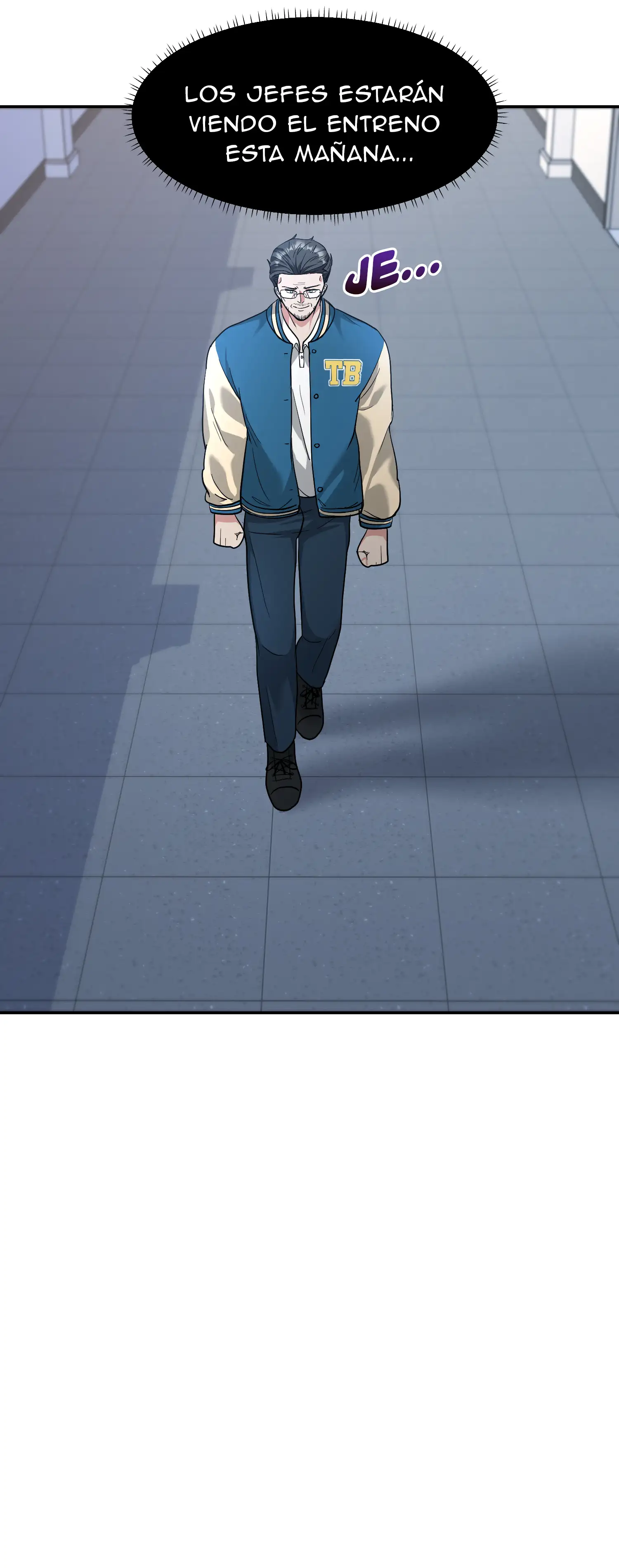 Tócame Abajo - Episode 3 - read scene 10