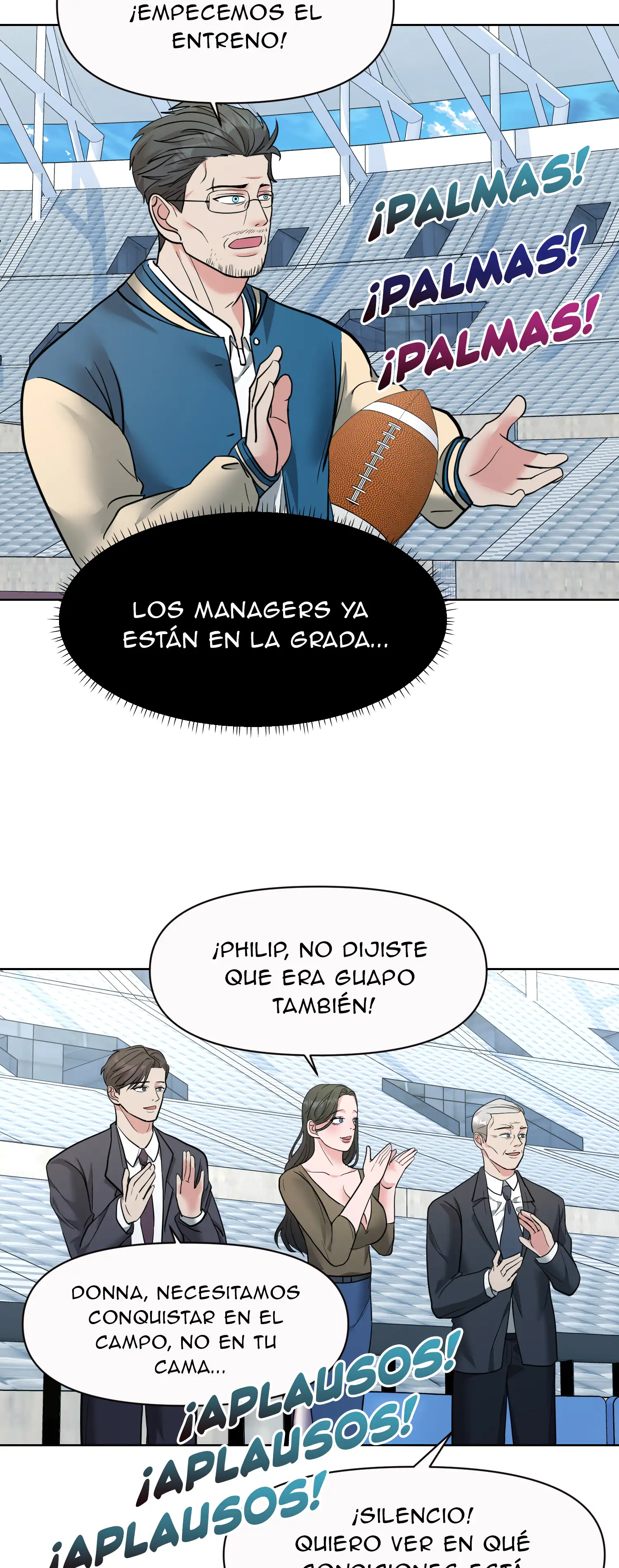 Tócame Abajo - Episode 3 - read scene 29