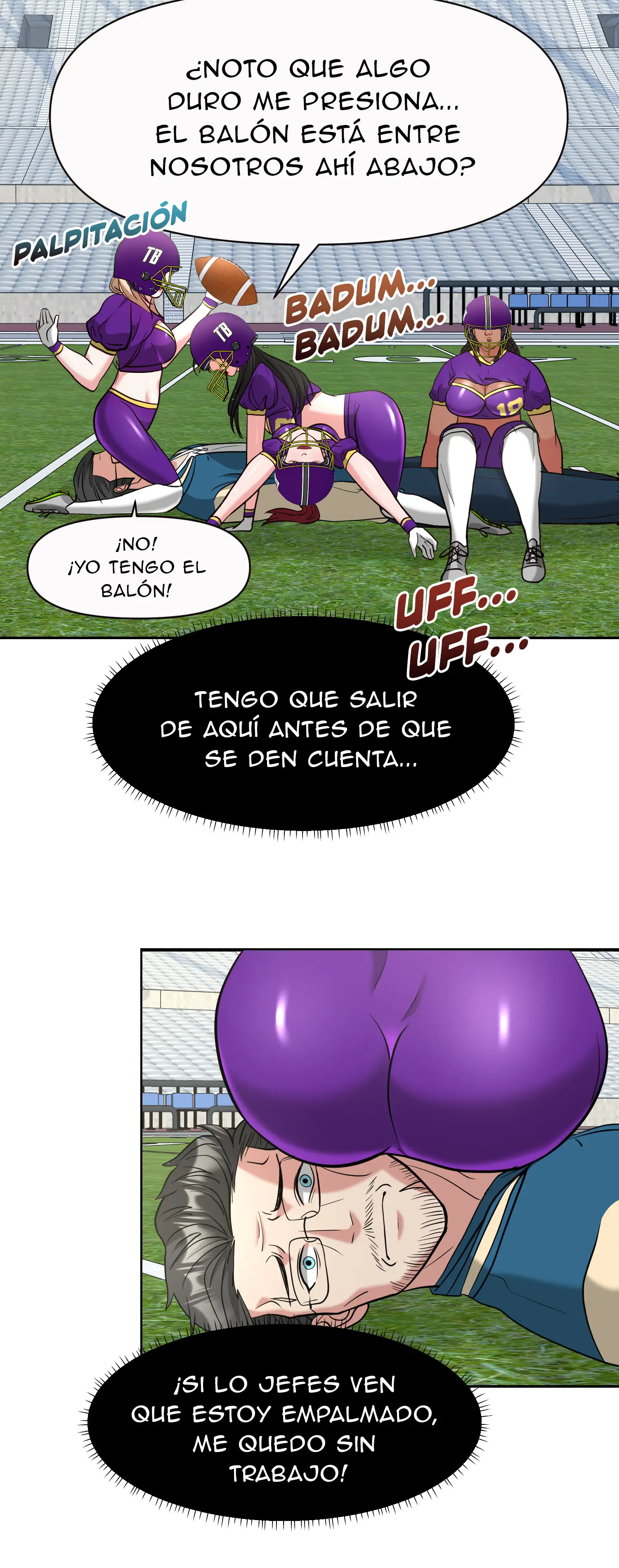 Tócame Abajo - Episode 3 - read scene 50