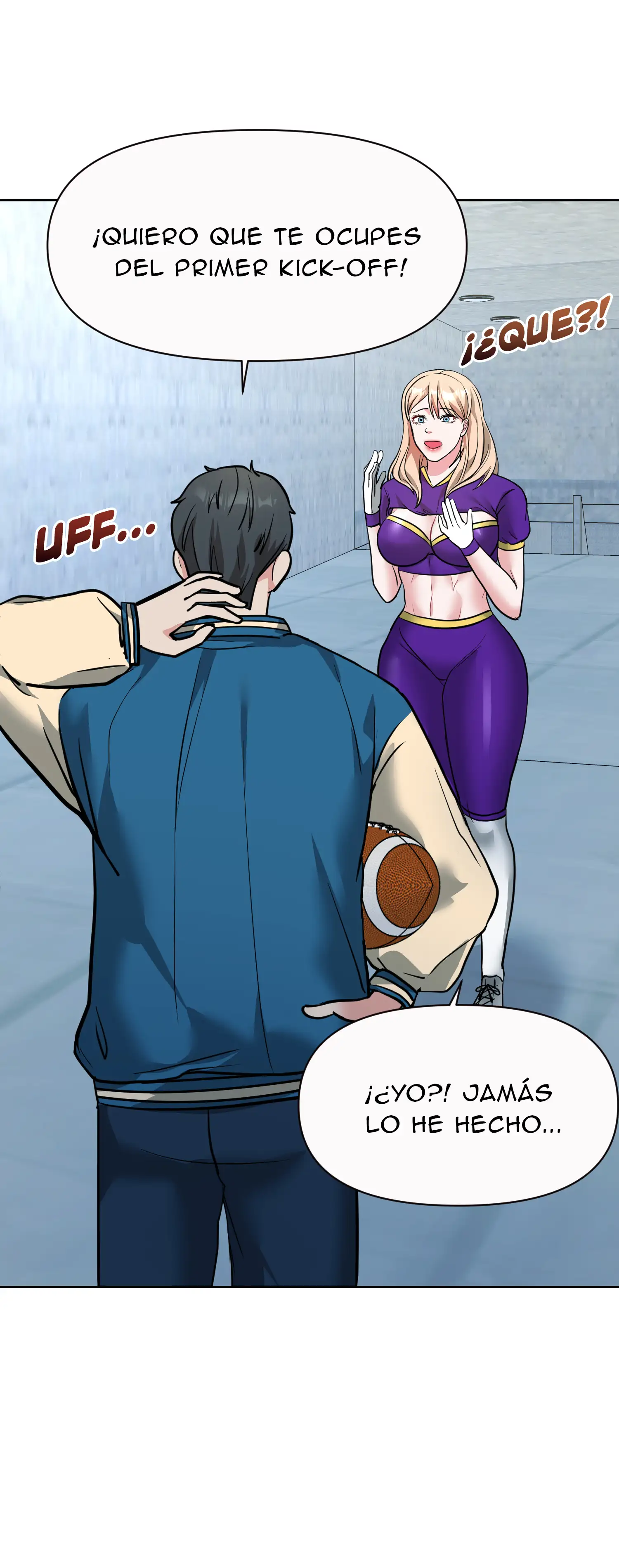 Tócame Abajo - Episode 3 - read scene 27