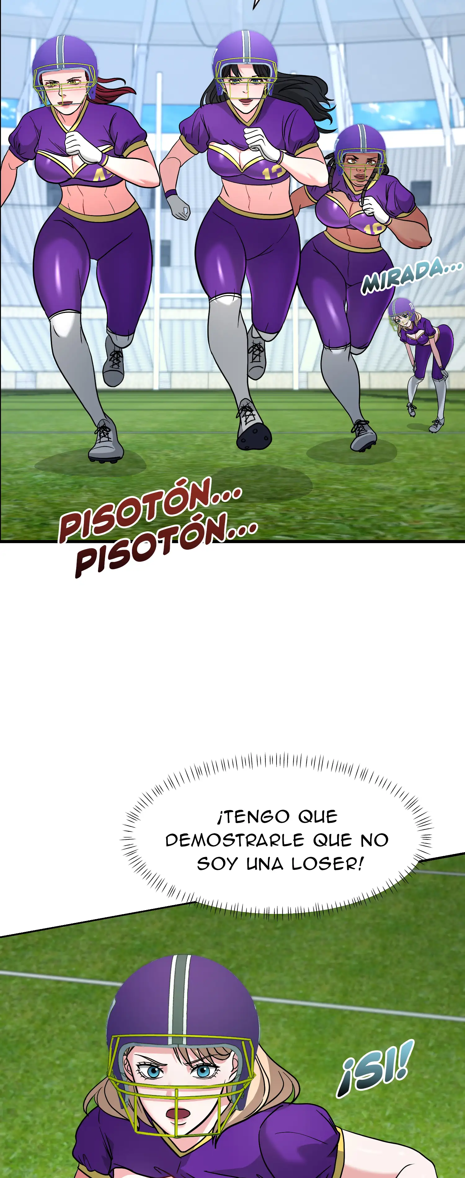 Tócame Abajo - Episode 3 - read scene 34