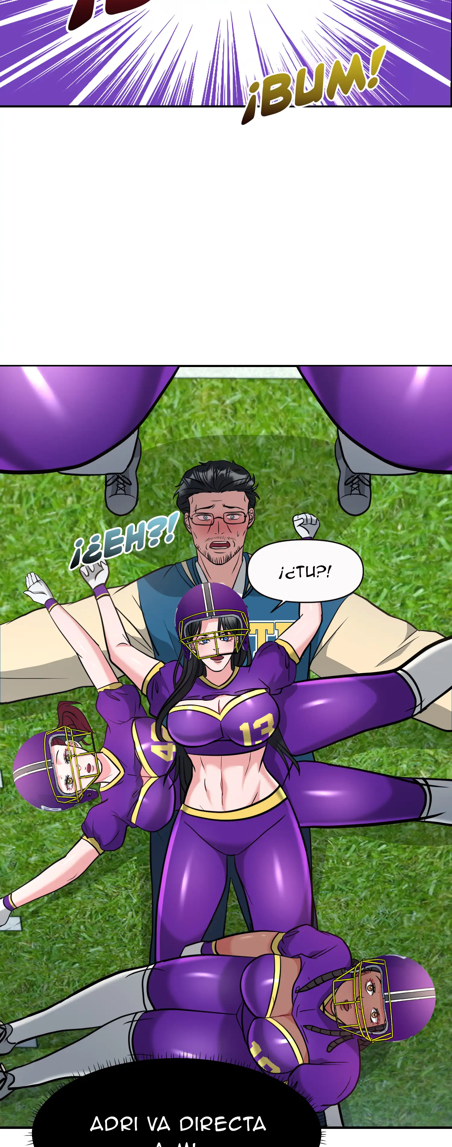 Tócame Abajo - Episode 3 - read scene 39